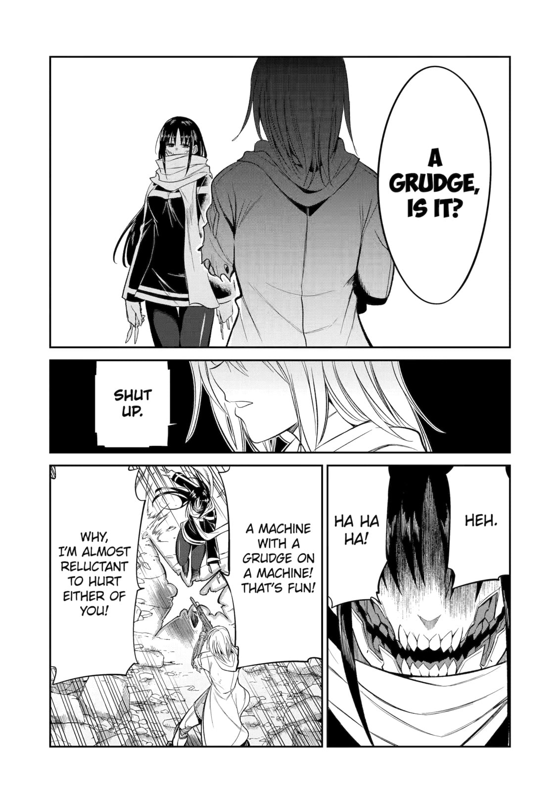 Mechanical Buddy Universe Chapter 32 page 17 - 