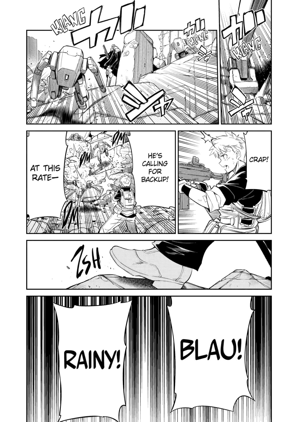 Mechanical Buddy Universe Chapter 32 page 18 - 
