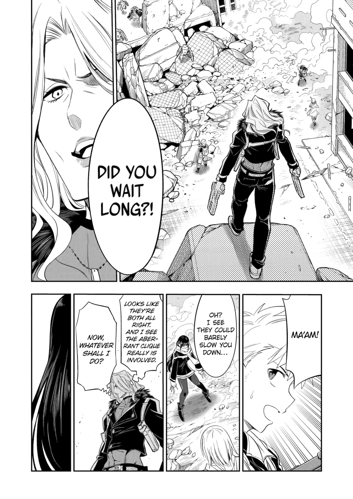Mechanical Buddy Universe Chapter 32 page 19 - 