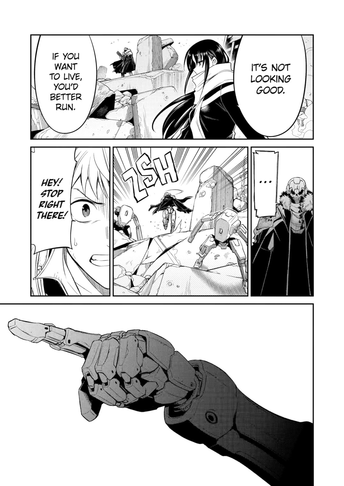 Mechanical Buddy Universe Chapter 32 page 20 - 