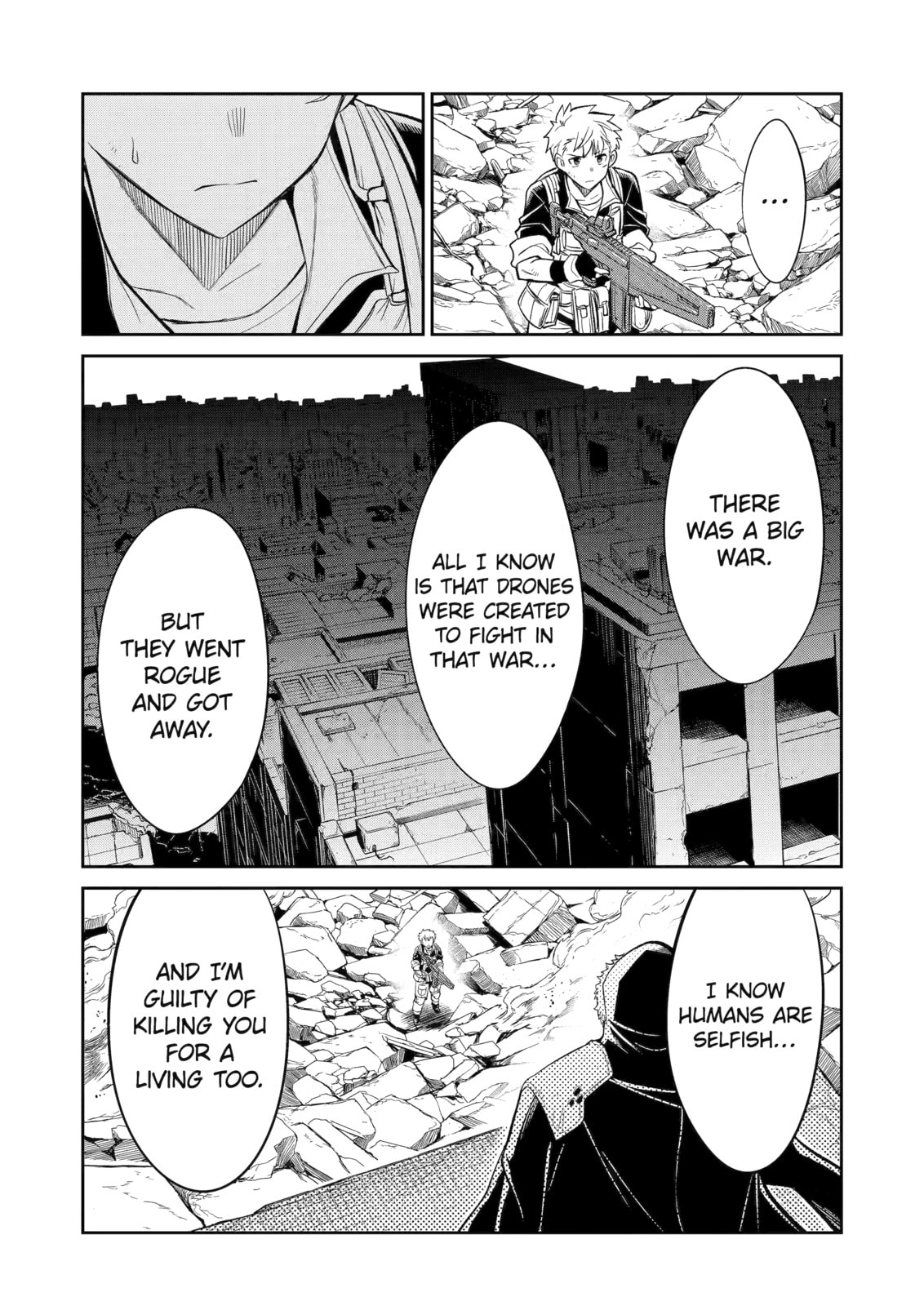 Mechanical Buddy Universe Chapter 32 page 4 - 