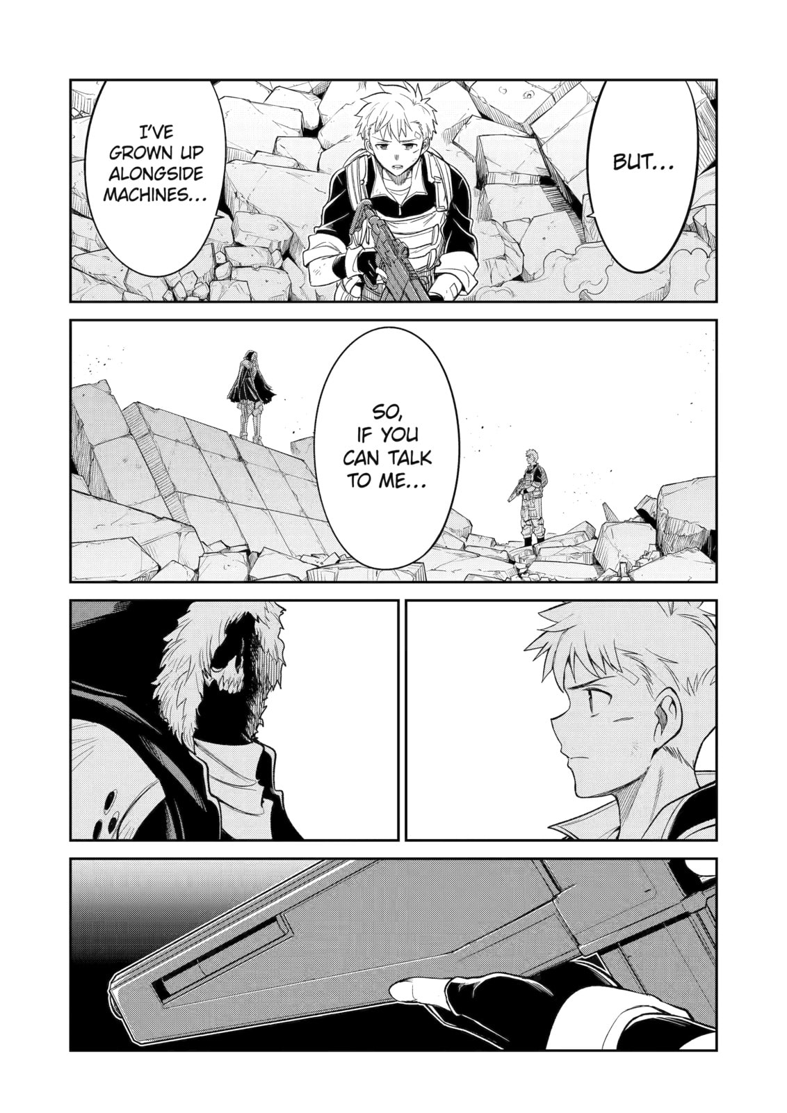 Mechanical Buddy Universe Chapter 32 page 5 - 
