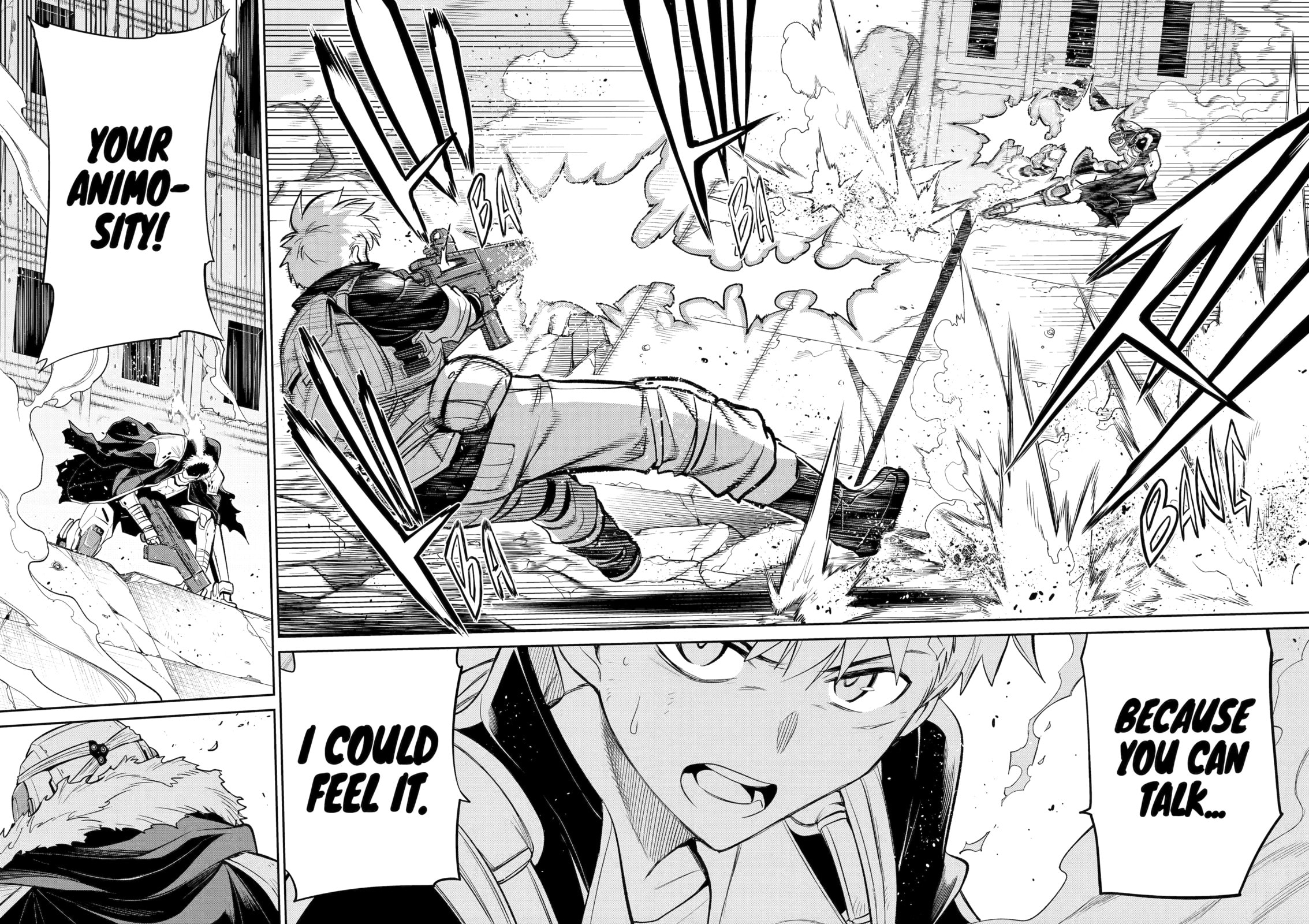 Mechanical Buddy Universe Chapter 32 page 6 - 