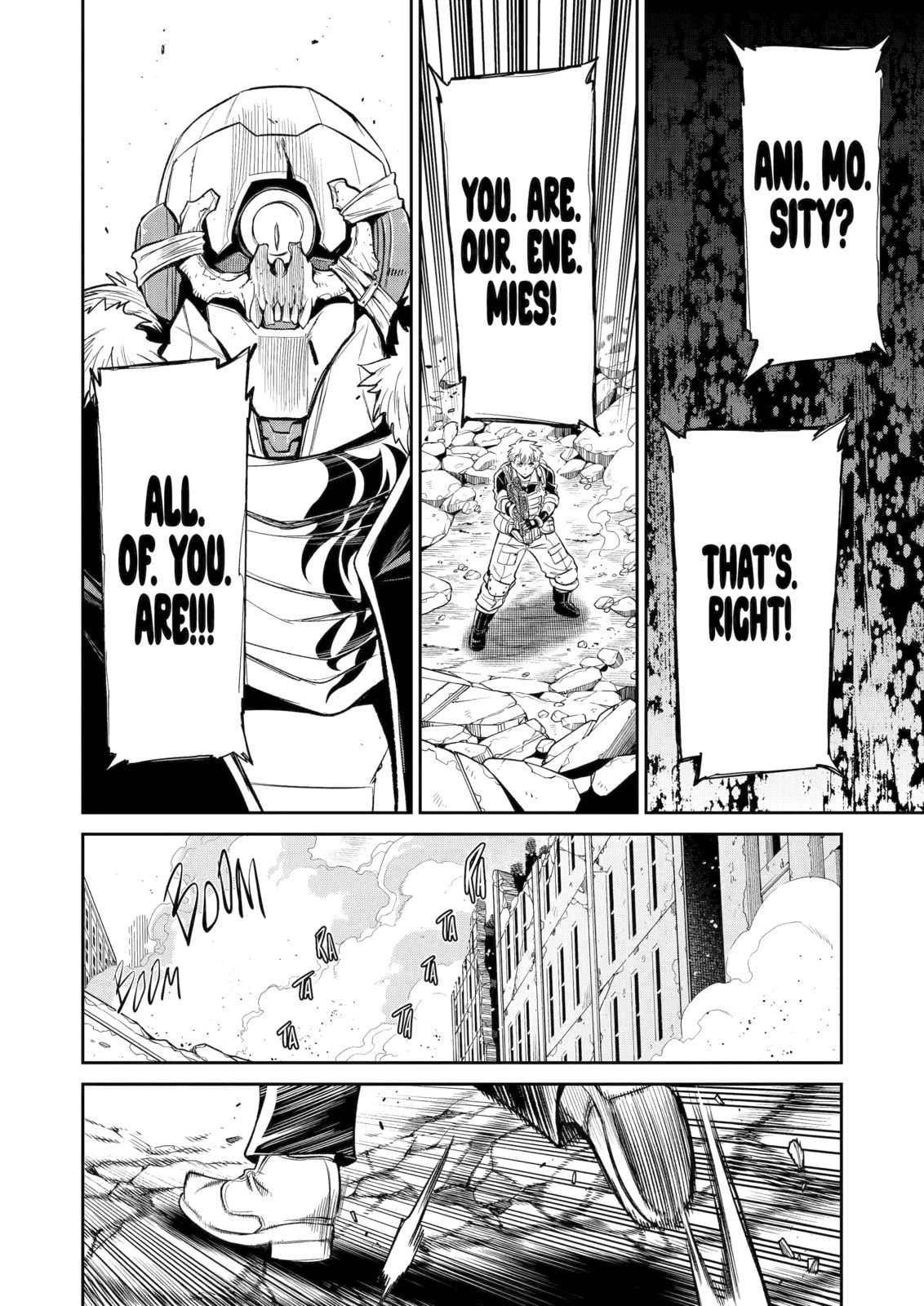 Mechanical Buddy Universe Chapter 32 page 7 - 