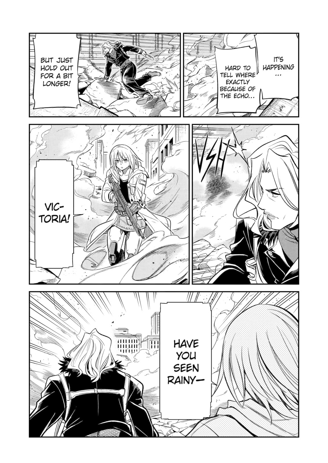 Mechanical Buddy Universe Chapter 32 page 8 - 