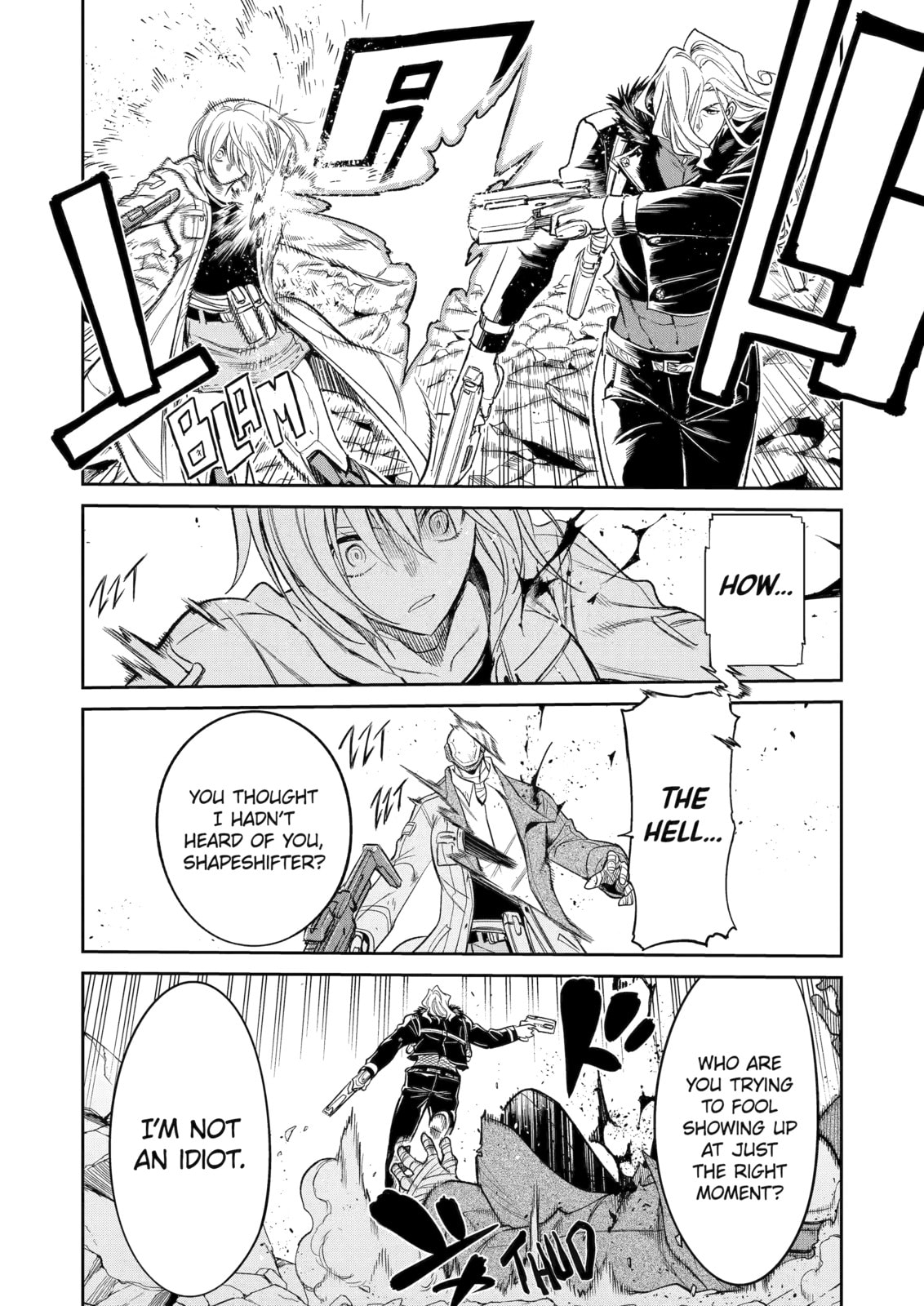 Mechanical Buddy Universe Chapter 32 page 9 - 
