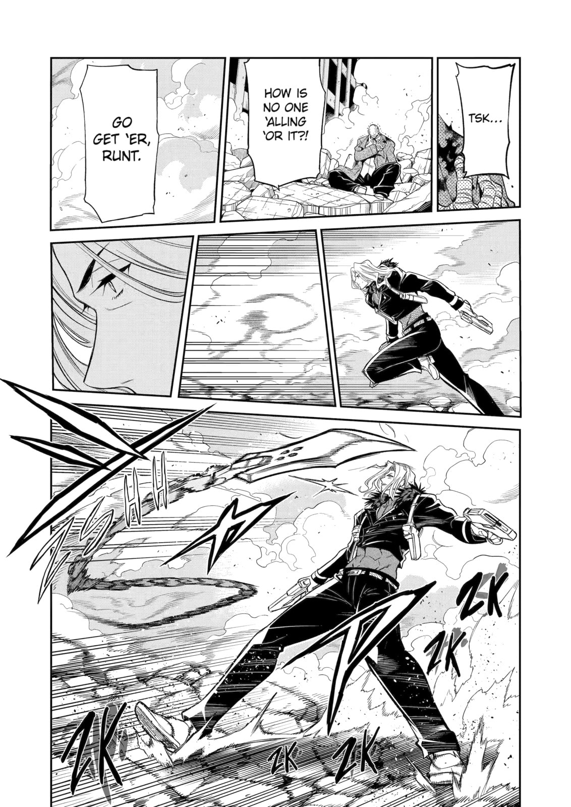Mechanical Buddy Universe Chapter 32 page 10 - 