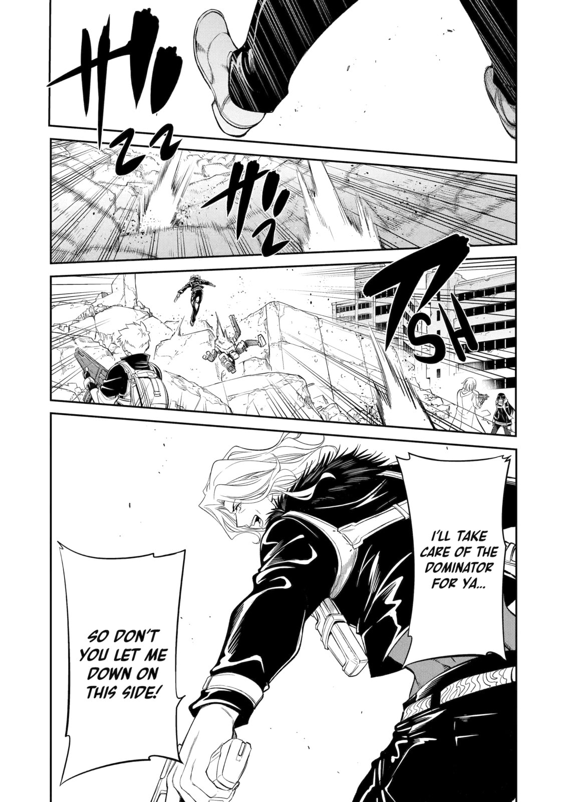 Mechanical Buddy Universe Chapter 33 page 1 - 