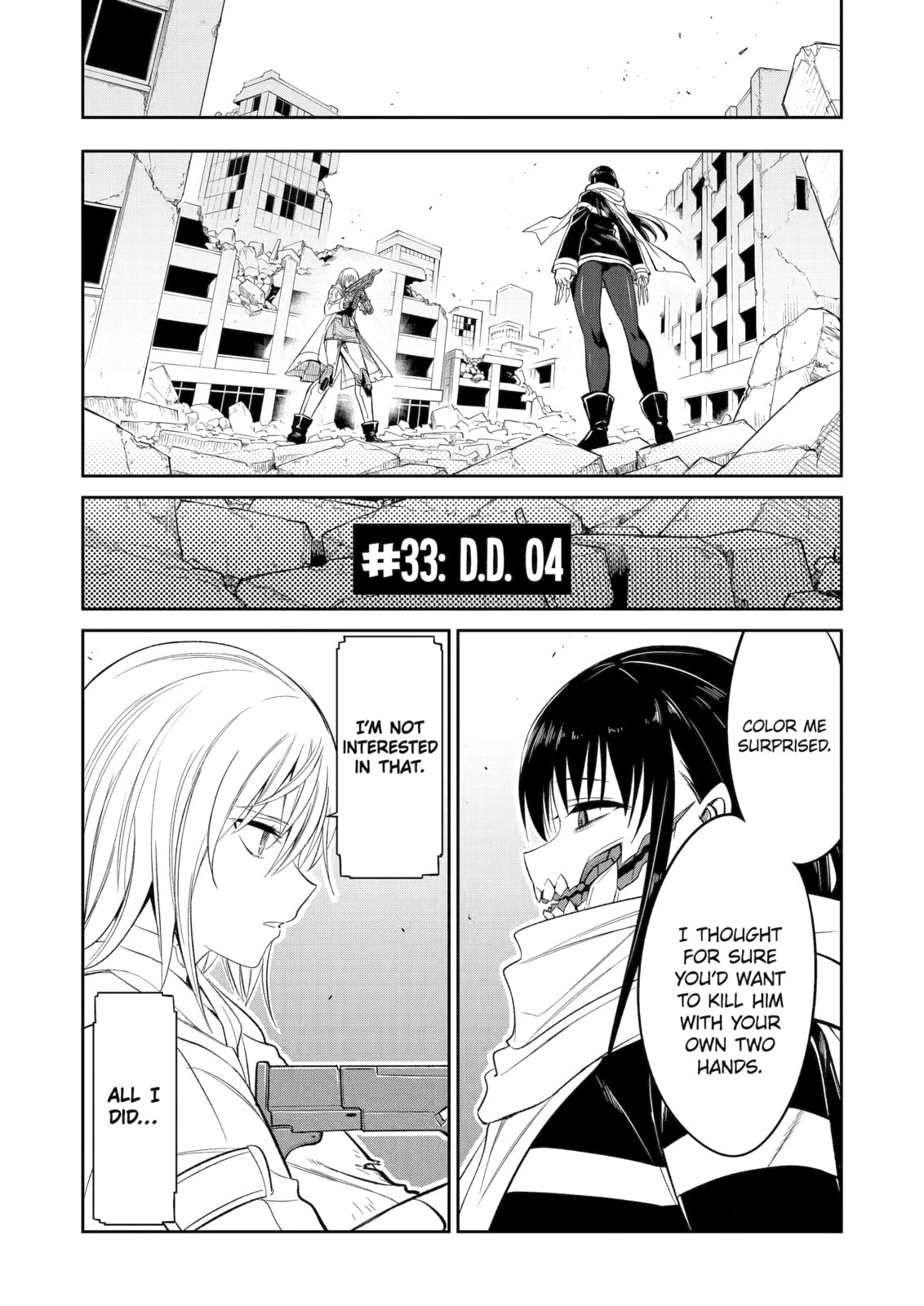 Mechanical Buddy Universe Chapter 33 page 2 - 