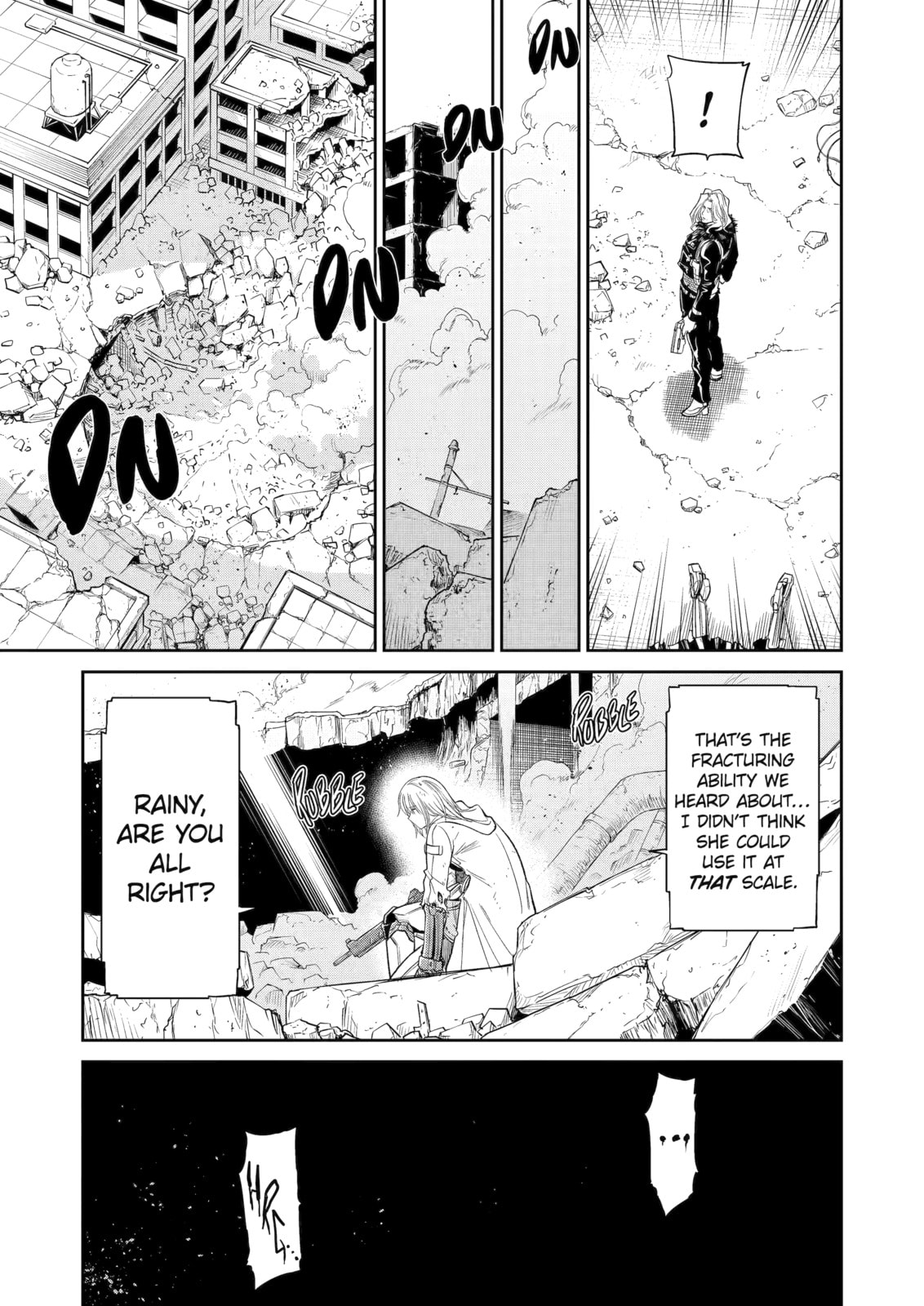 Mechanical Buddy Universe Chapter 33 page 11 - 