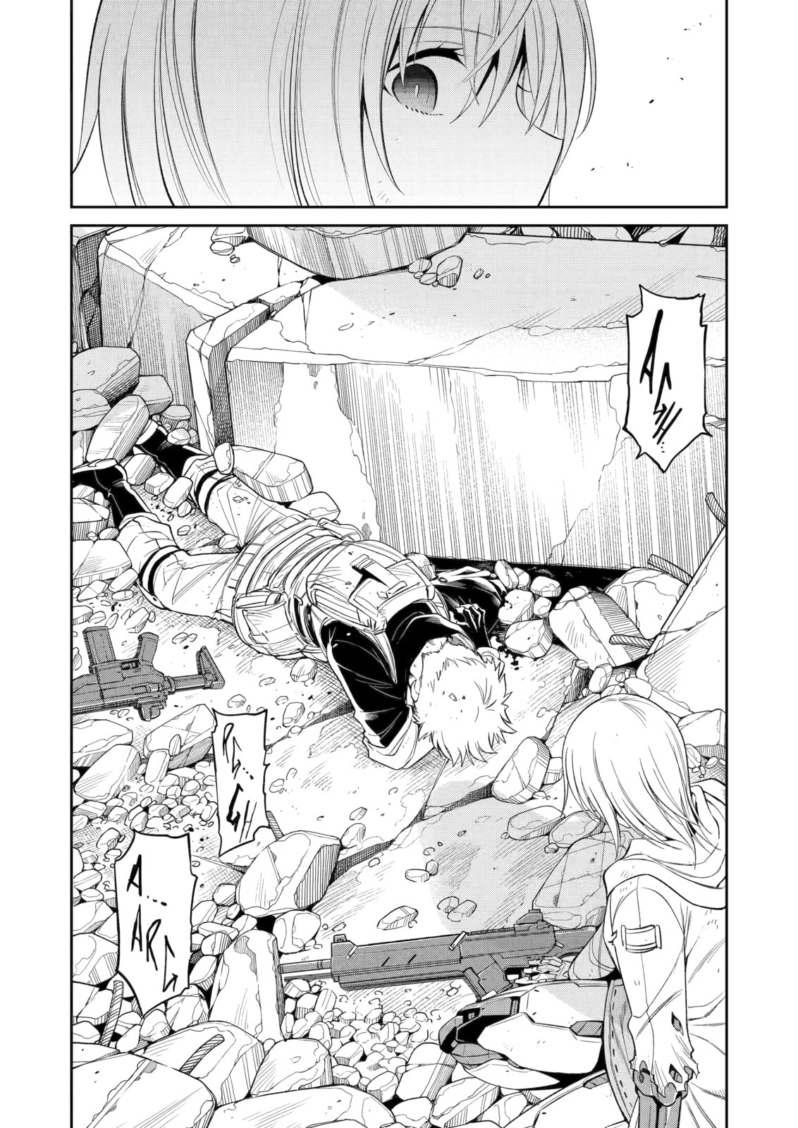 Mechanical Buddy Universe Chapter 33 page 12 - 