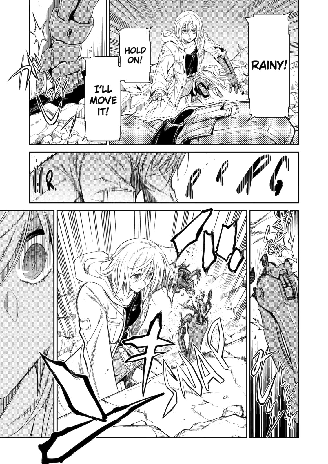 Mechanical Buddy Universe Chapter 33 page 13 - 