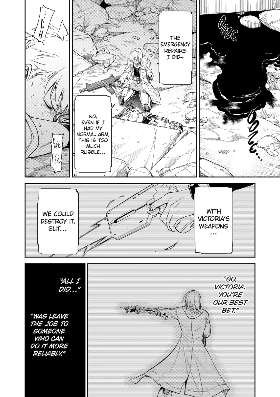 Mechanical Buddy Universe Chapter 33 page 14 - 