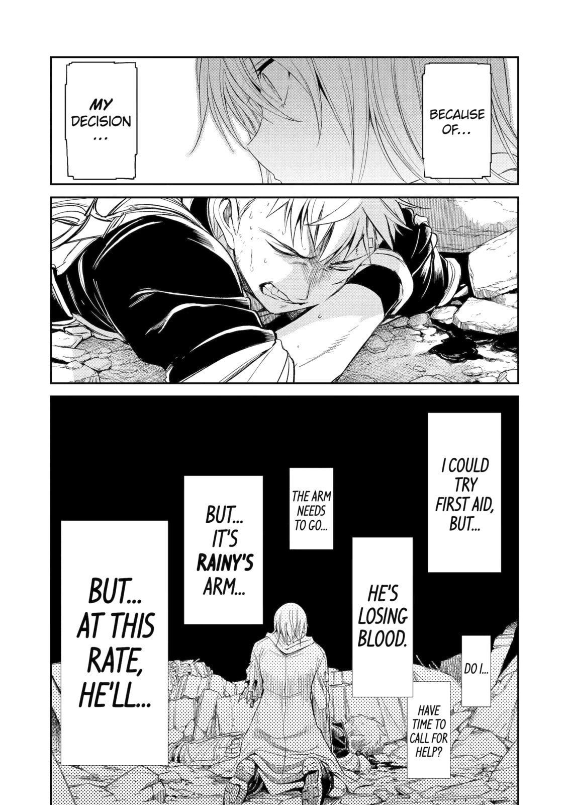 Mechanical Buddy Universe Chapter 33 page 15 - 