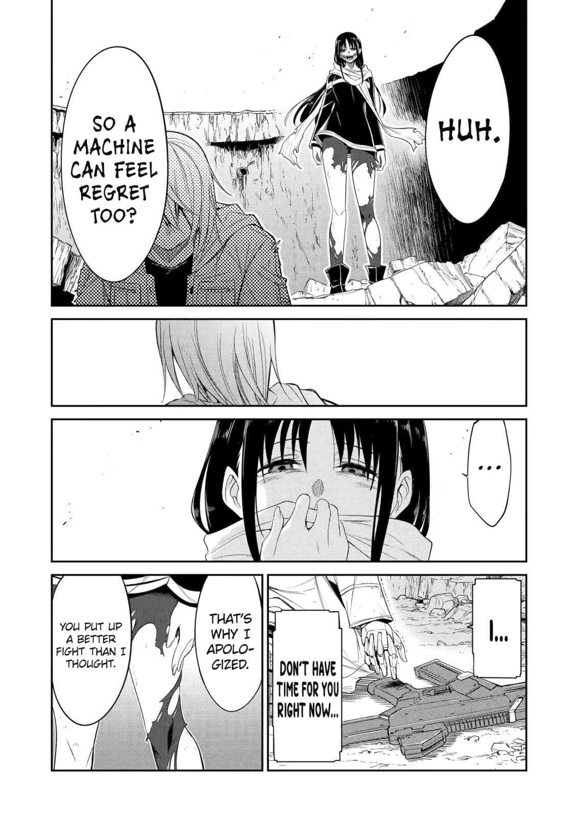 Mechanical Buddy Universe Chapter 33 page 16 - 