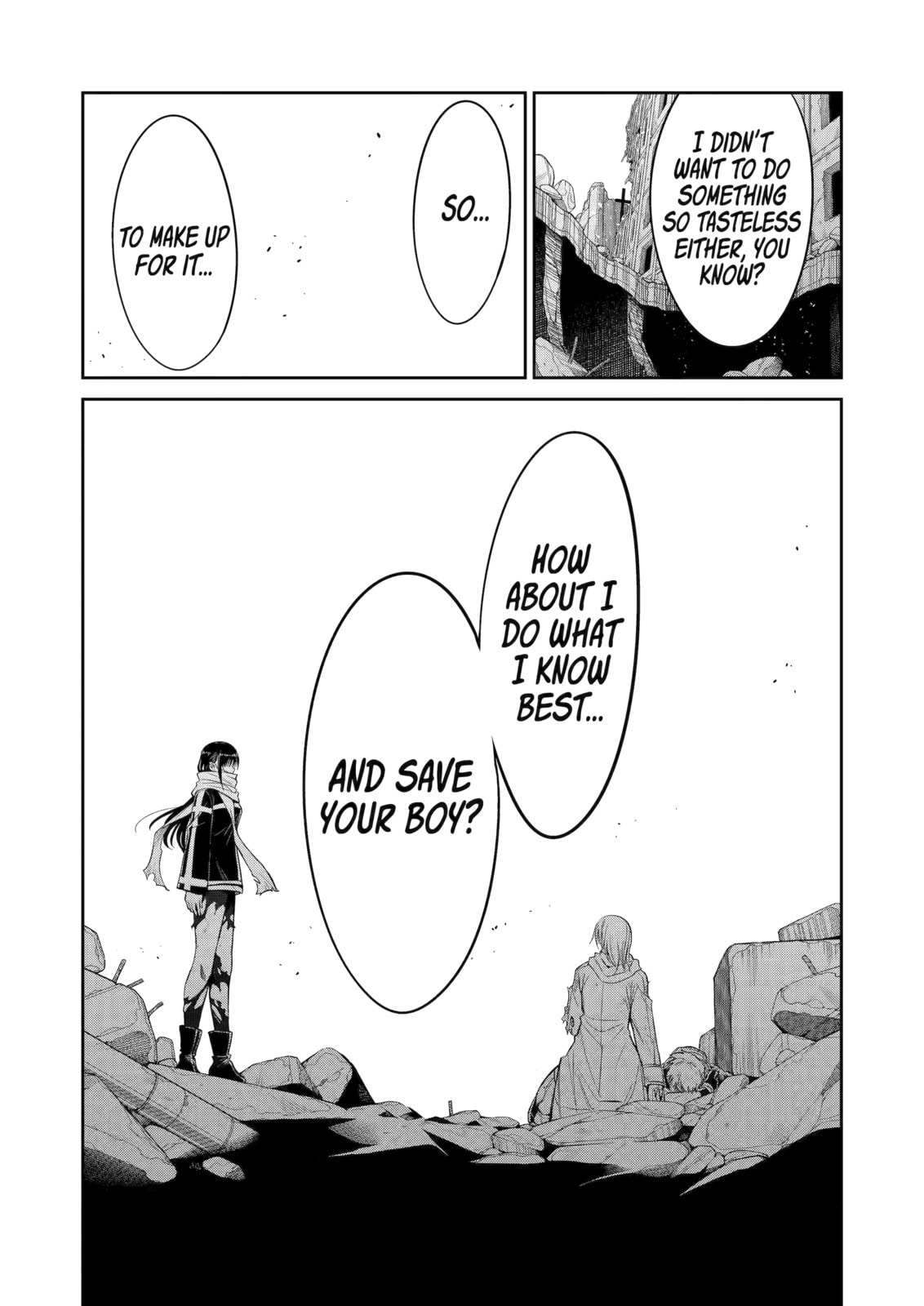 Mechanical Buddy Universe Chapter 33 page 17 - 