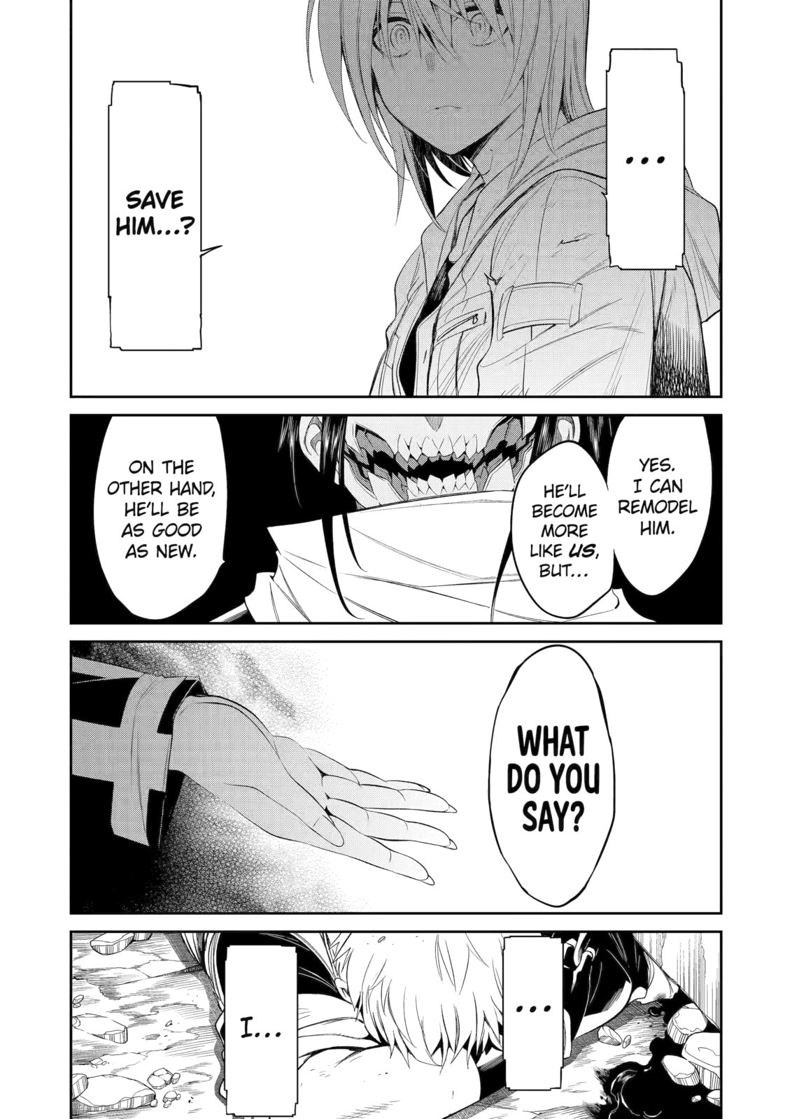 Mechanical Buddy Universe Chapter 33 page 18 - 
