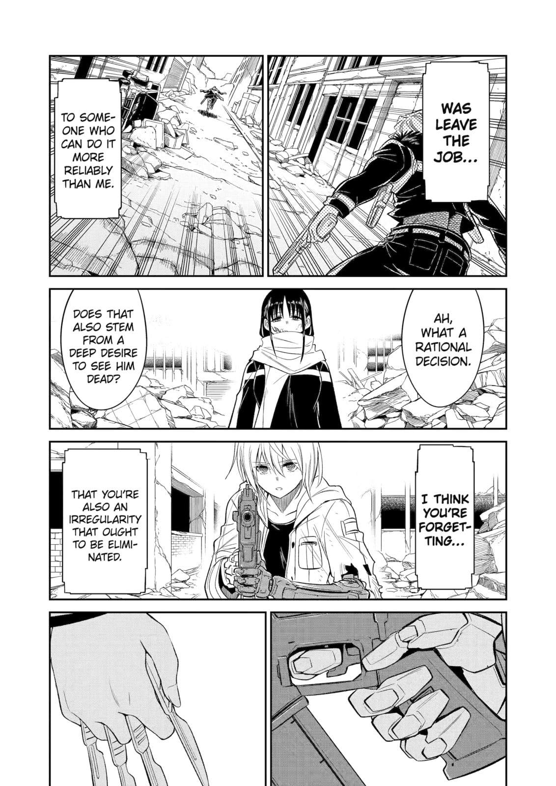 Mechanical Buddy Universe Chapter 33 page 3 - 