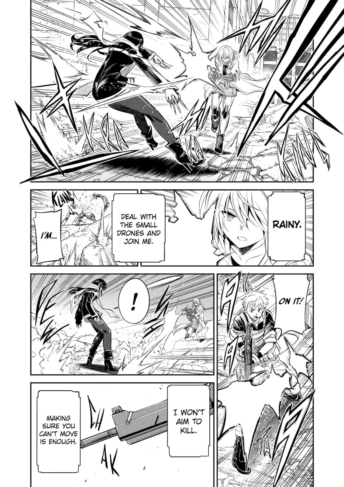 Mechanical Buddy Universe Chapter 33 page 4 - 
