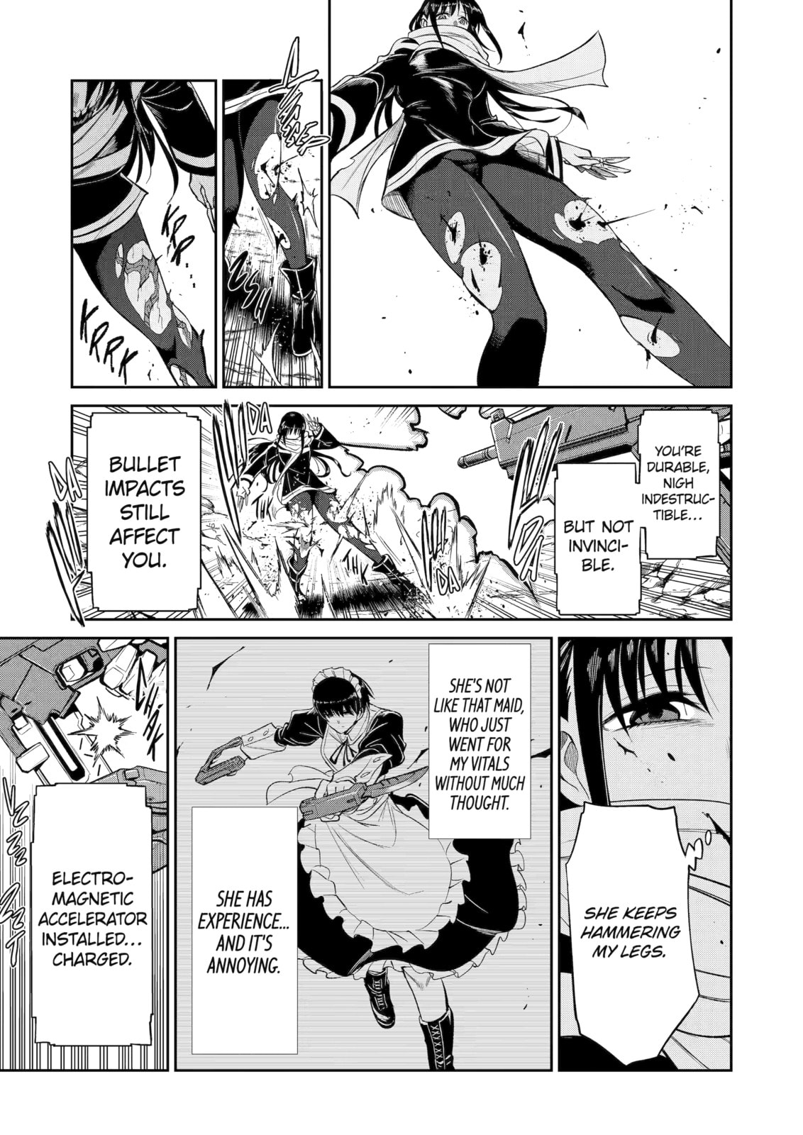 Mechanical Buddy Universe Chapter 33 page 5 - 