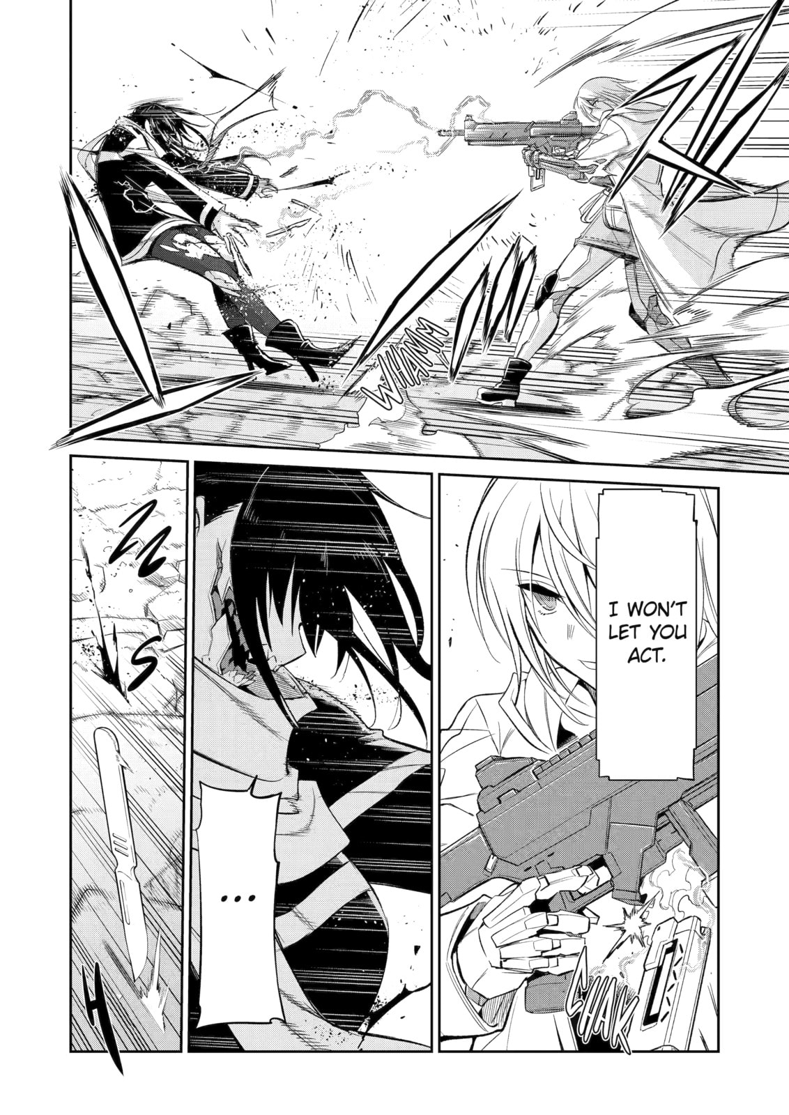 Mechanical Buddy Universe Chapter 33 page 6 - 