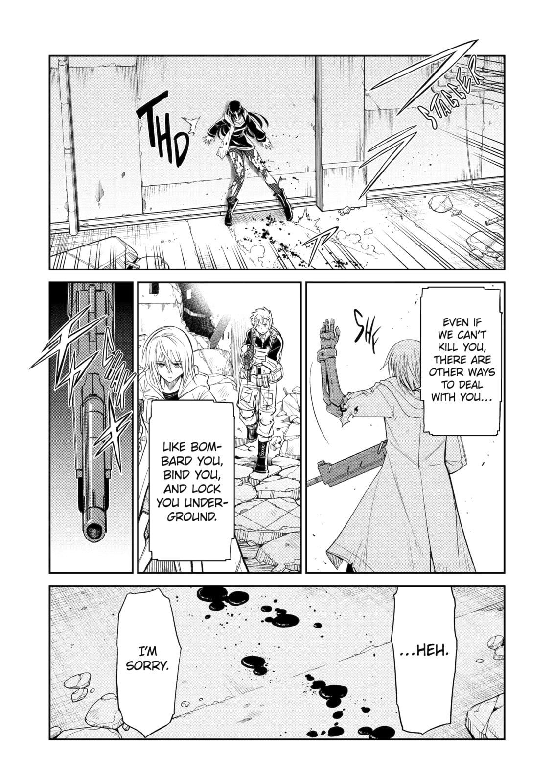 Mechanical Buddy Universe Chapter 33 page 7 - 