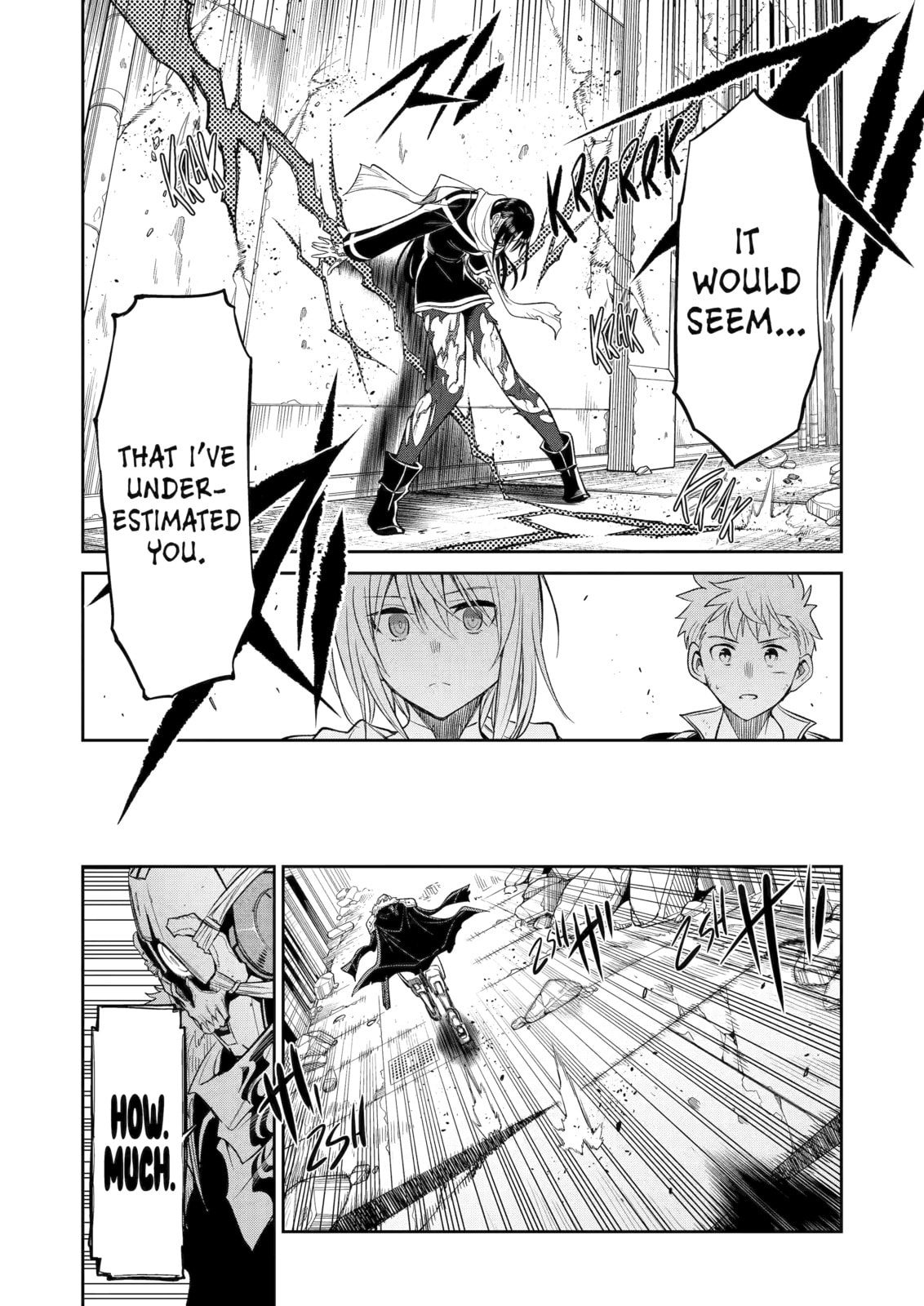 Mechanical Buddy Universe Chapter 33 page 8 - 
