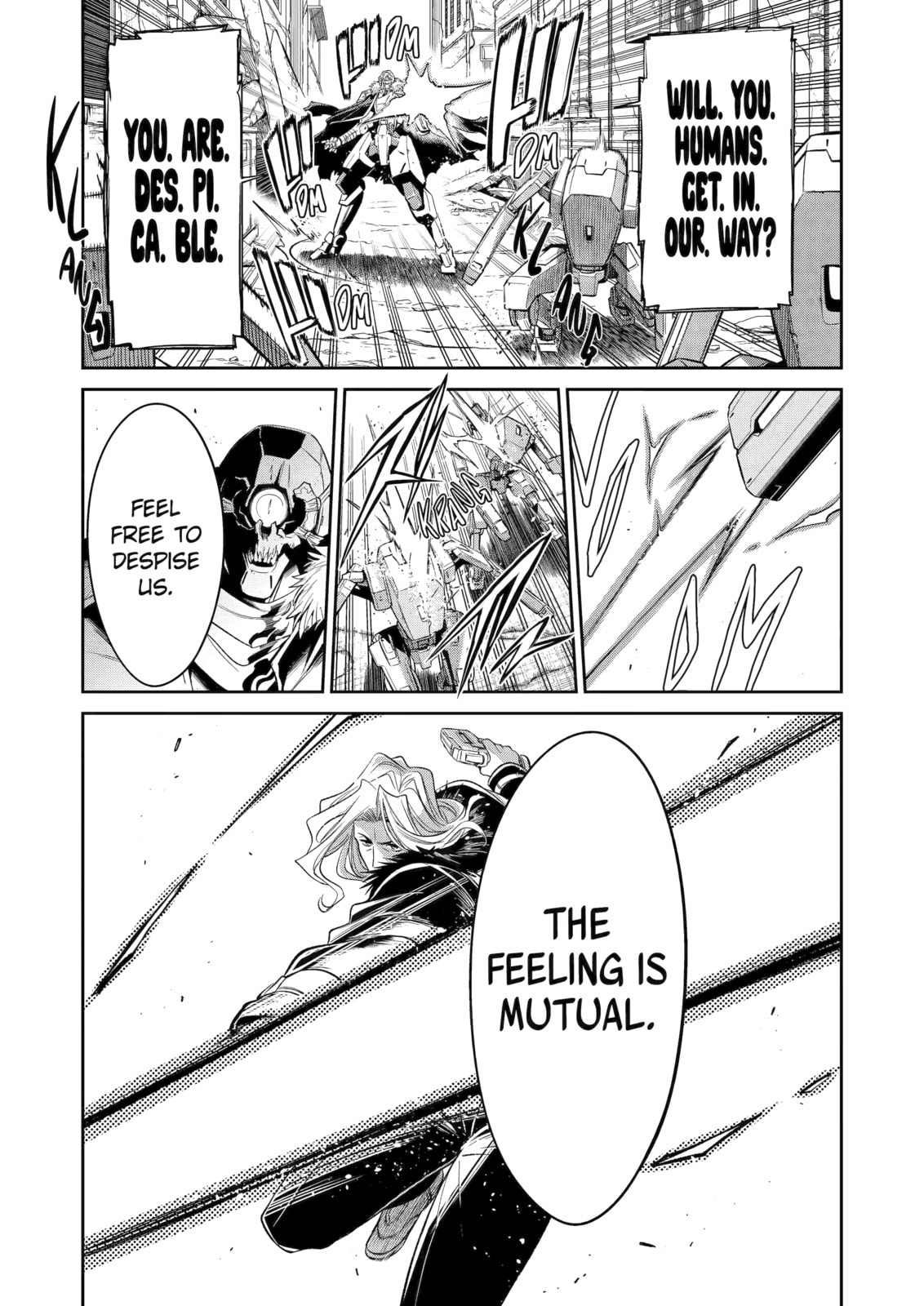 Mechanical Buddy Universe Chapter 33 page 9 - 