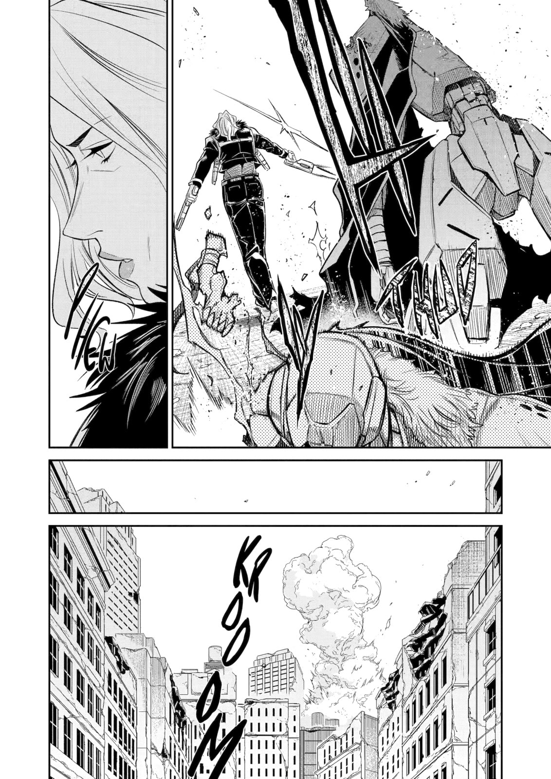 Mechanical Buddy Universe Chapter 33 page 10 - 
