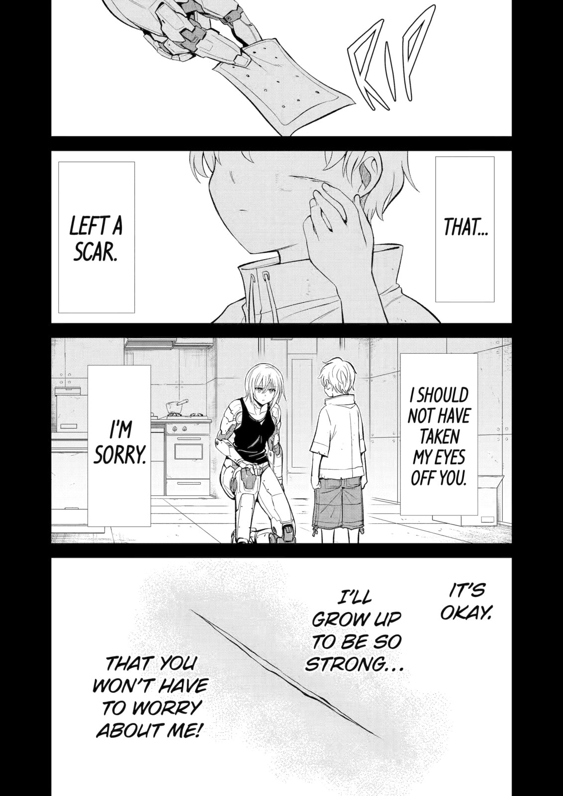Mechanical Buddy Universe Chapter 34 page 1 - 