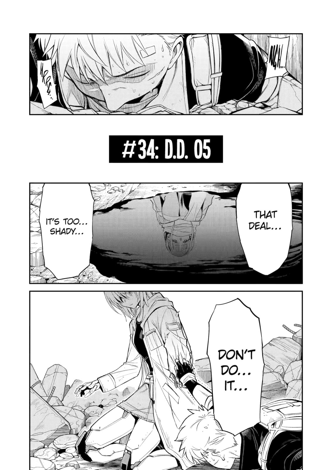 Mechanical Buddy Universe Chapter 34 page 2 - 