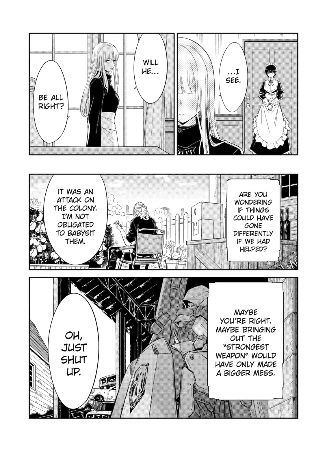 Mechanical Buddy Universe Chapter 34 page 11 - 