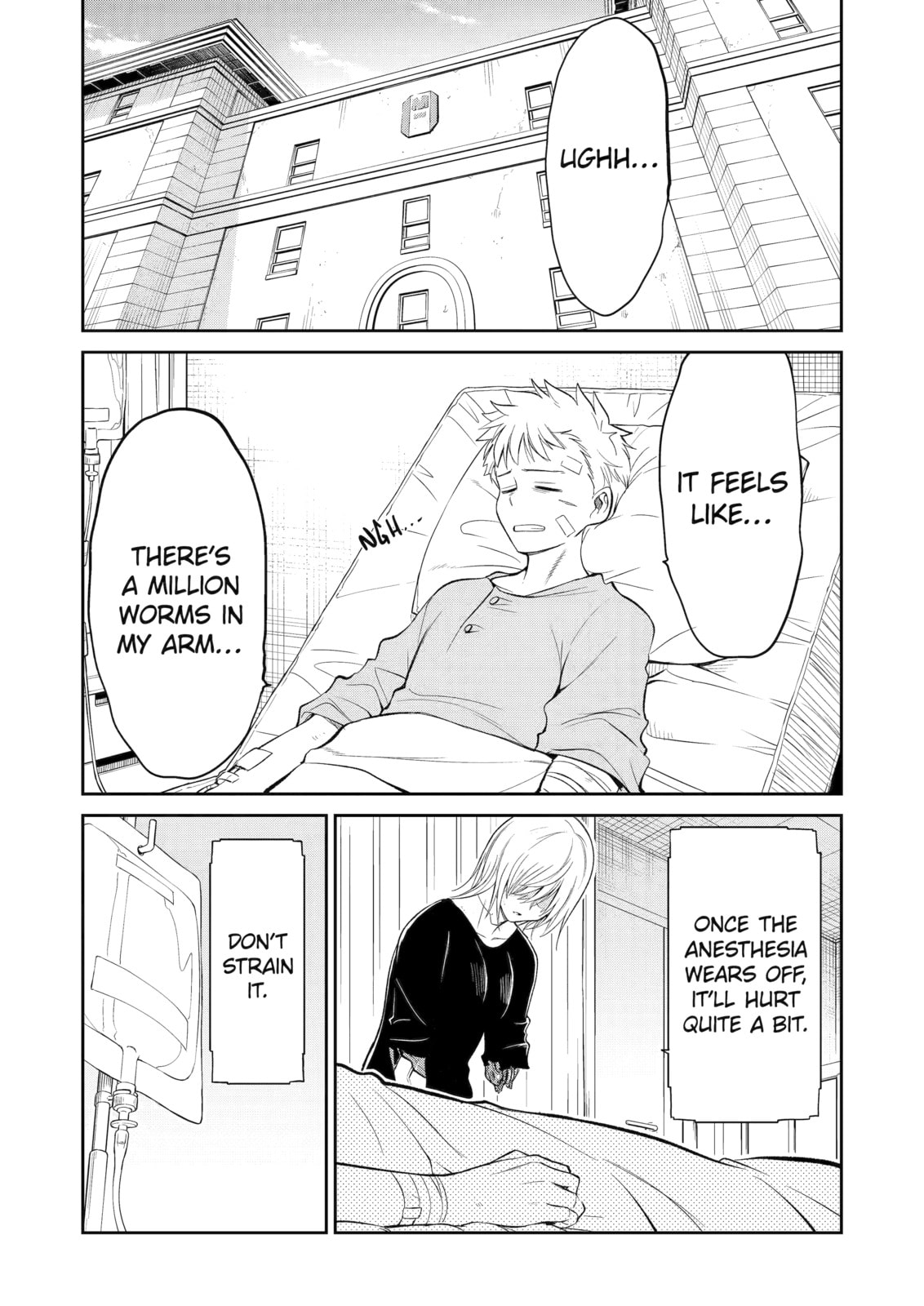 Mechanical Buddy Universe Chapter 34 page 12 - 