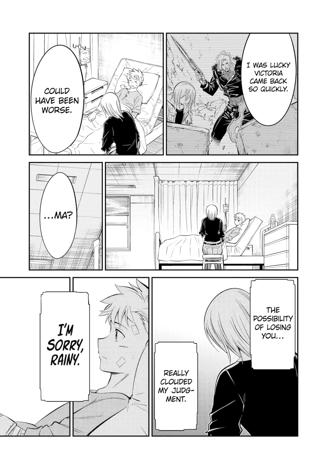 Mechanical Buddy Universe Chapter 34 page 13 - 