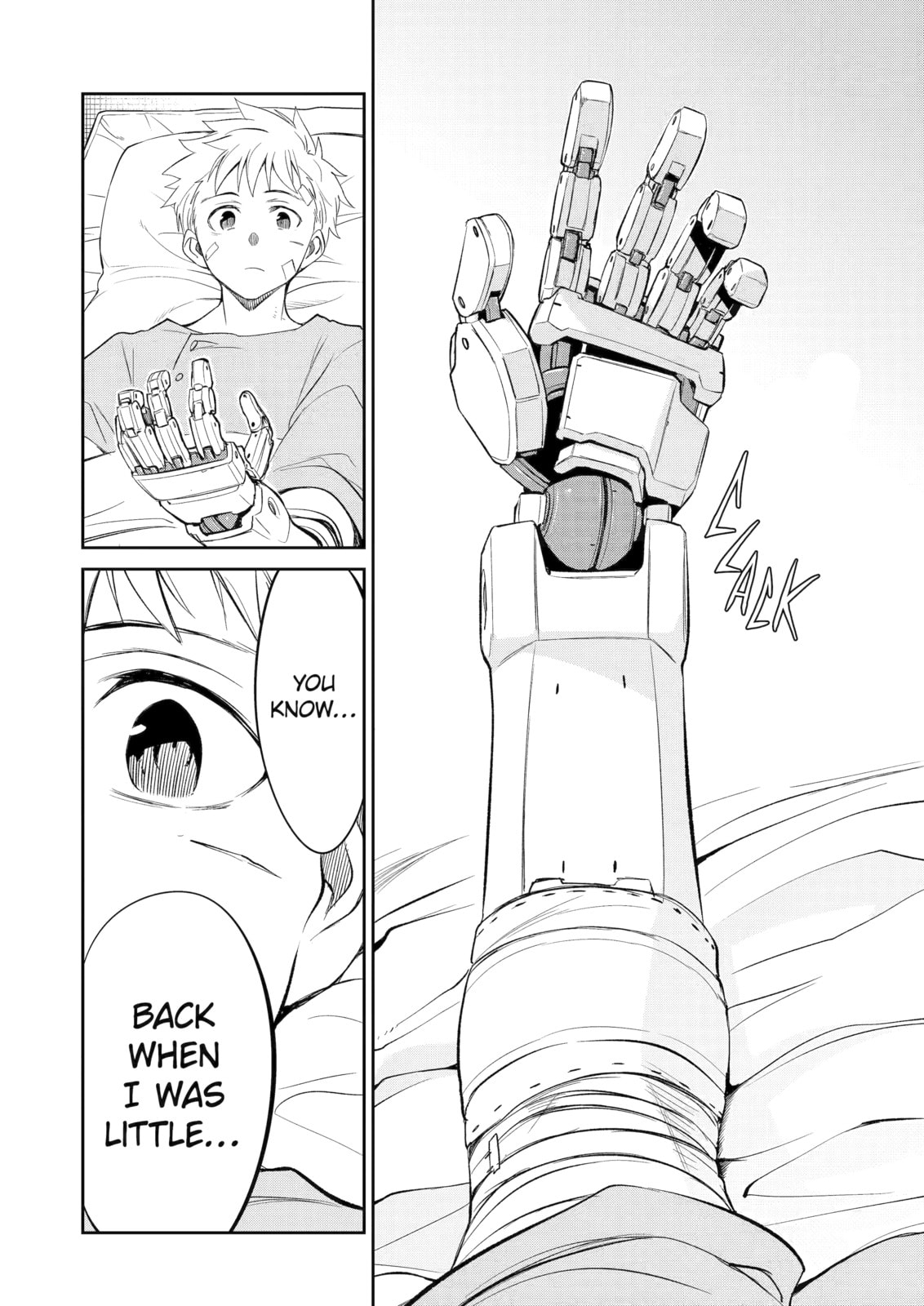 Mechanical Buddy Universe Chapter 34 page 14 - 