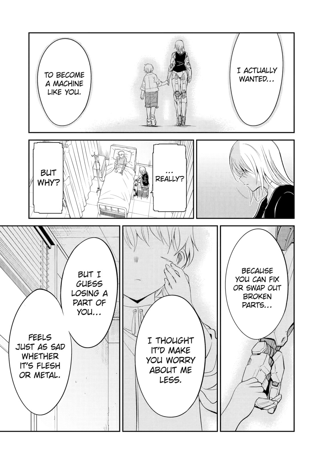 Mechanical Buddy Universe Chapter 34 page 15 - 