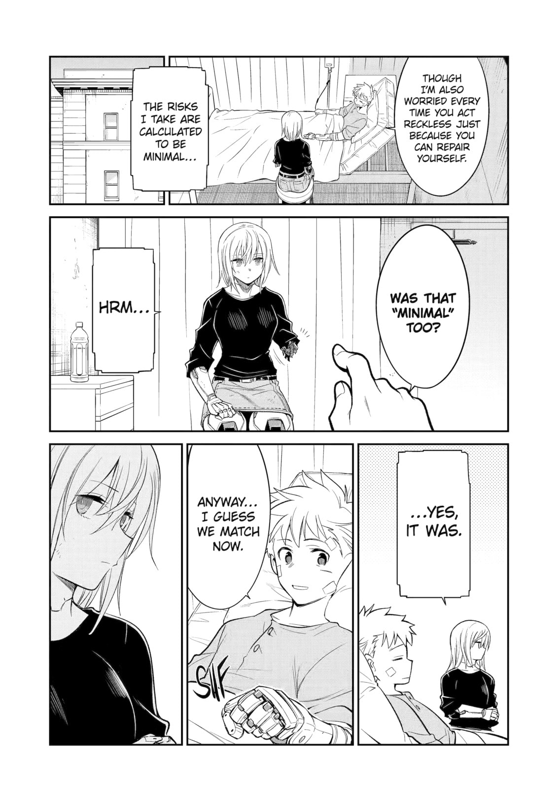 Mechanical Buddy Universe Chapter 34 page 17 - 