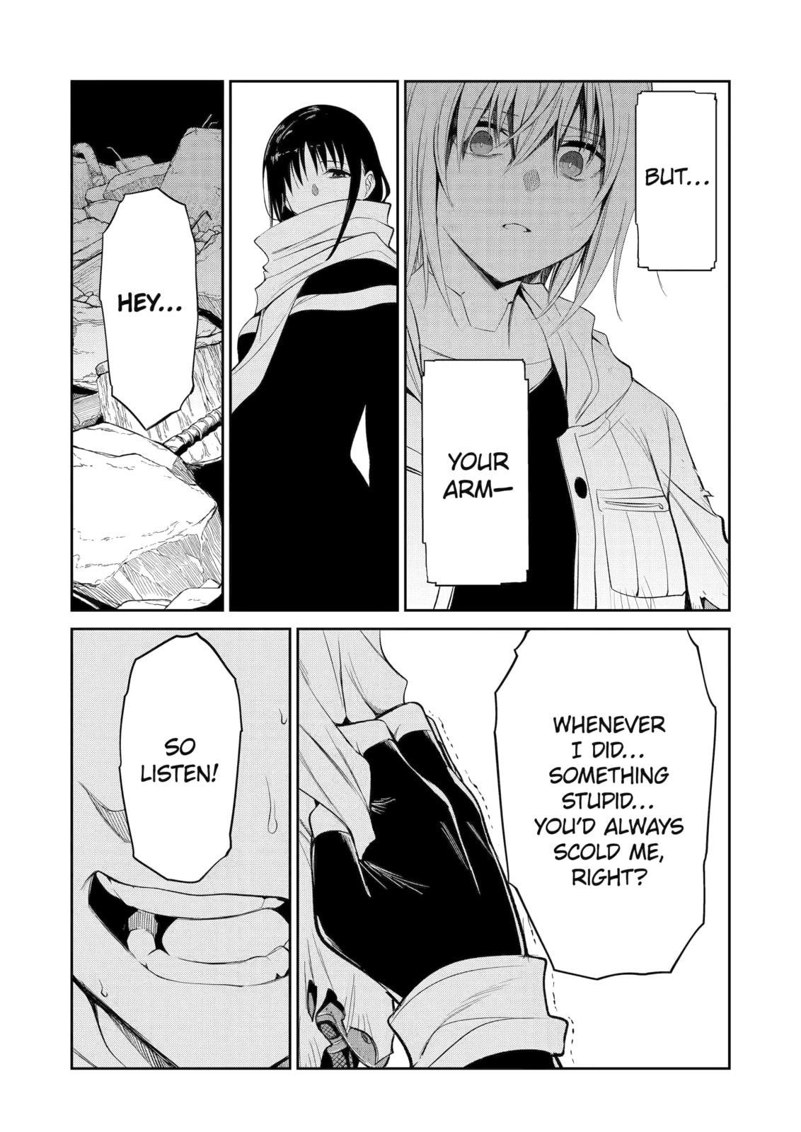 Mechanical Buddy Universe Chapter 34 page 3 - 