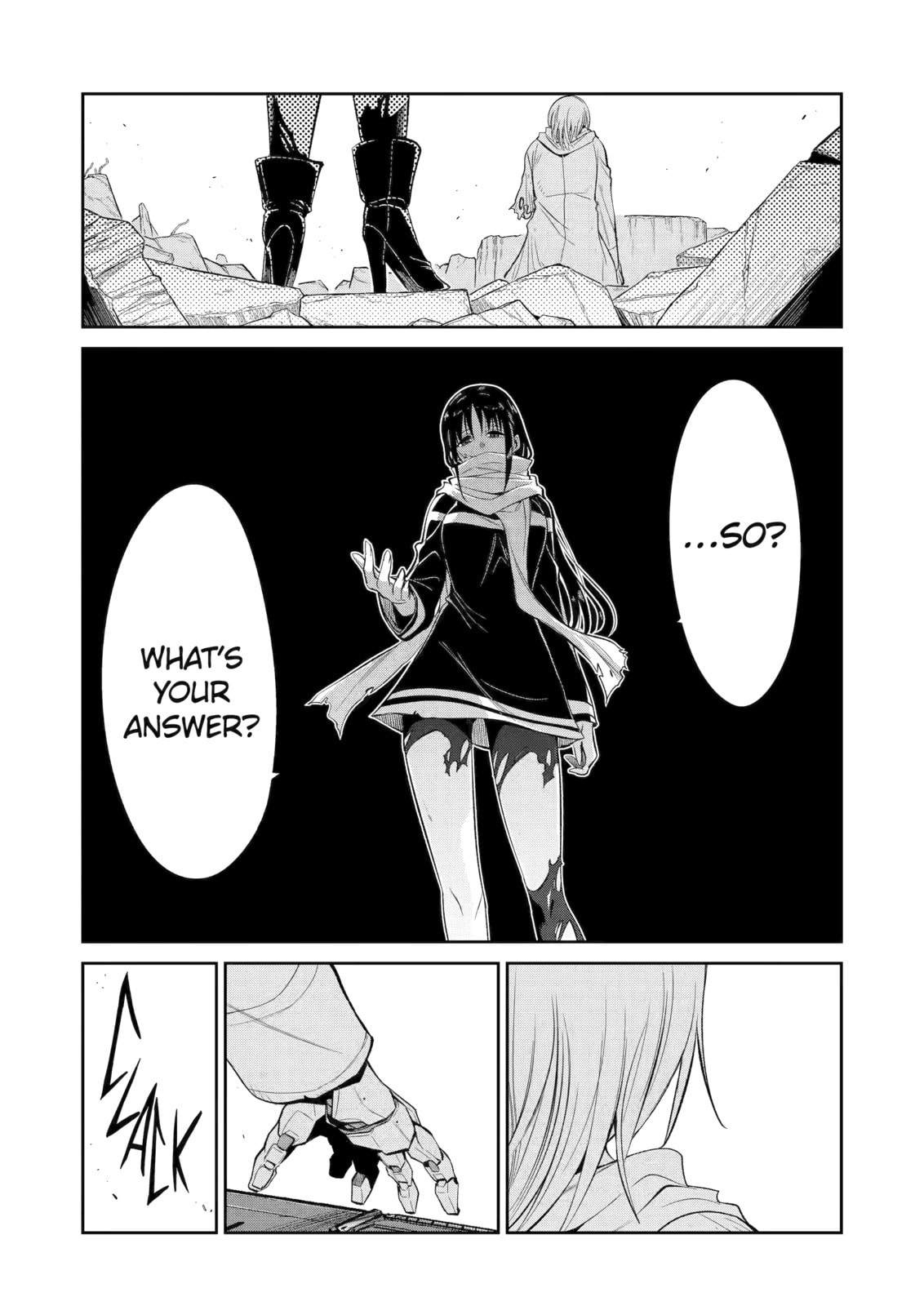 Mechanical Buddy Universe Chapter 34 page 5 - 