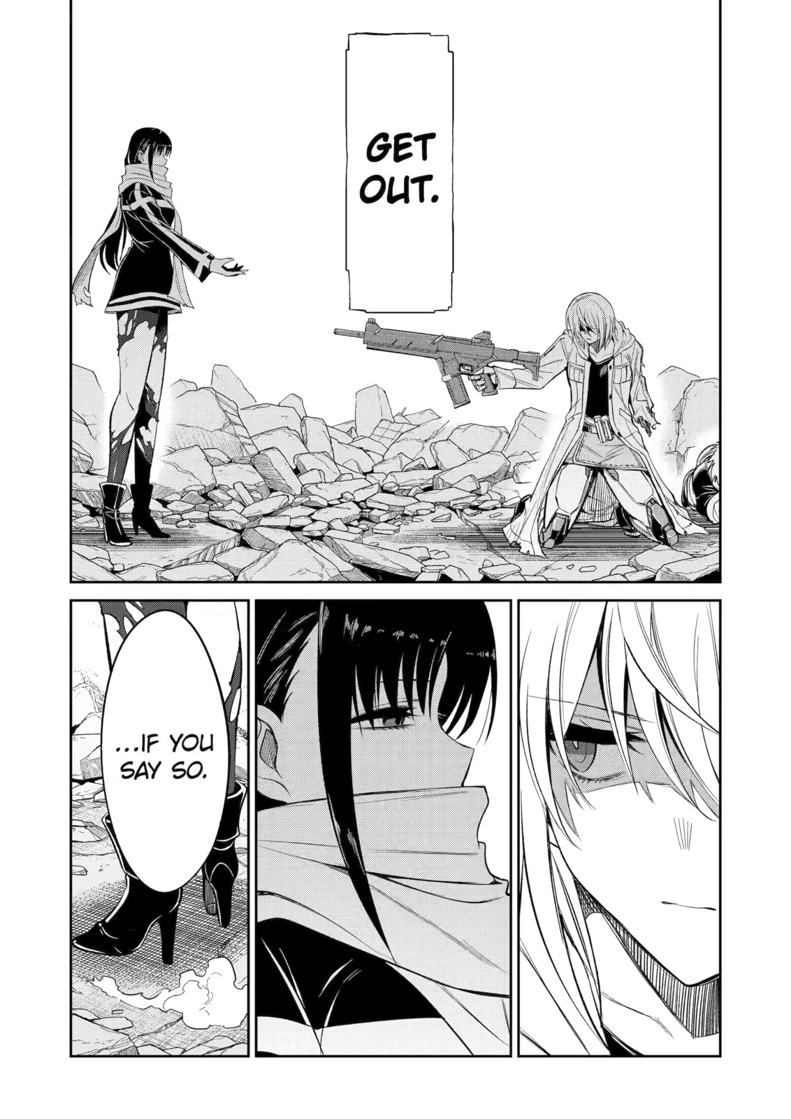 Mechanical Buddy Universe Chapter 34 page 6 - 