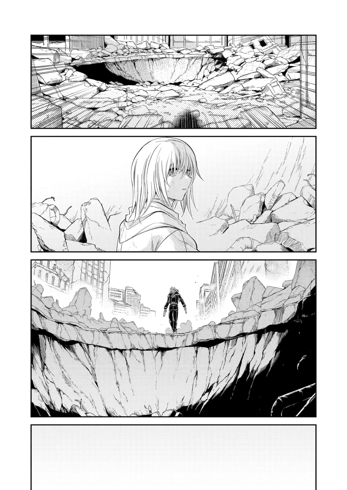Mechanical Buddy Universe Chapter 34 page 9 - 