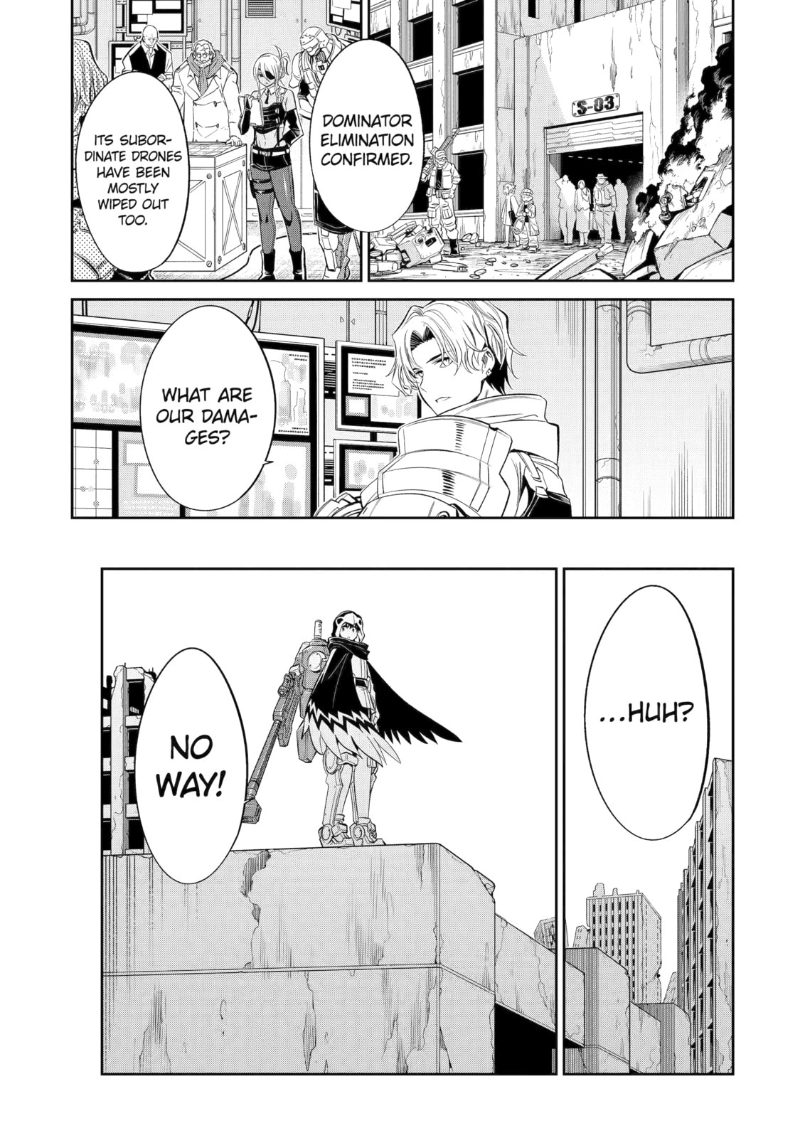 Mechanical Buddy Universe Chapter 34 page 10 - 