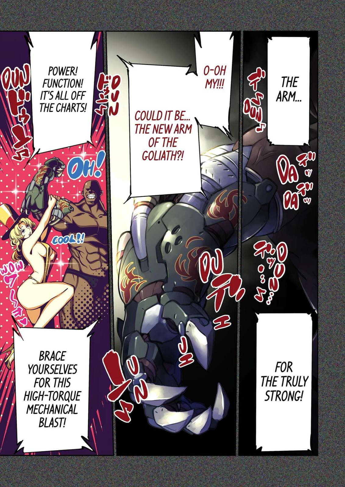 Mechanical Buddy Universe Chapter 35 page 1 - 