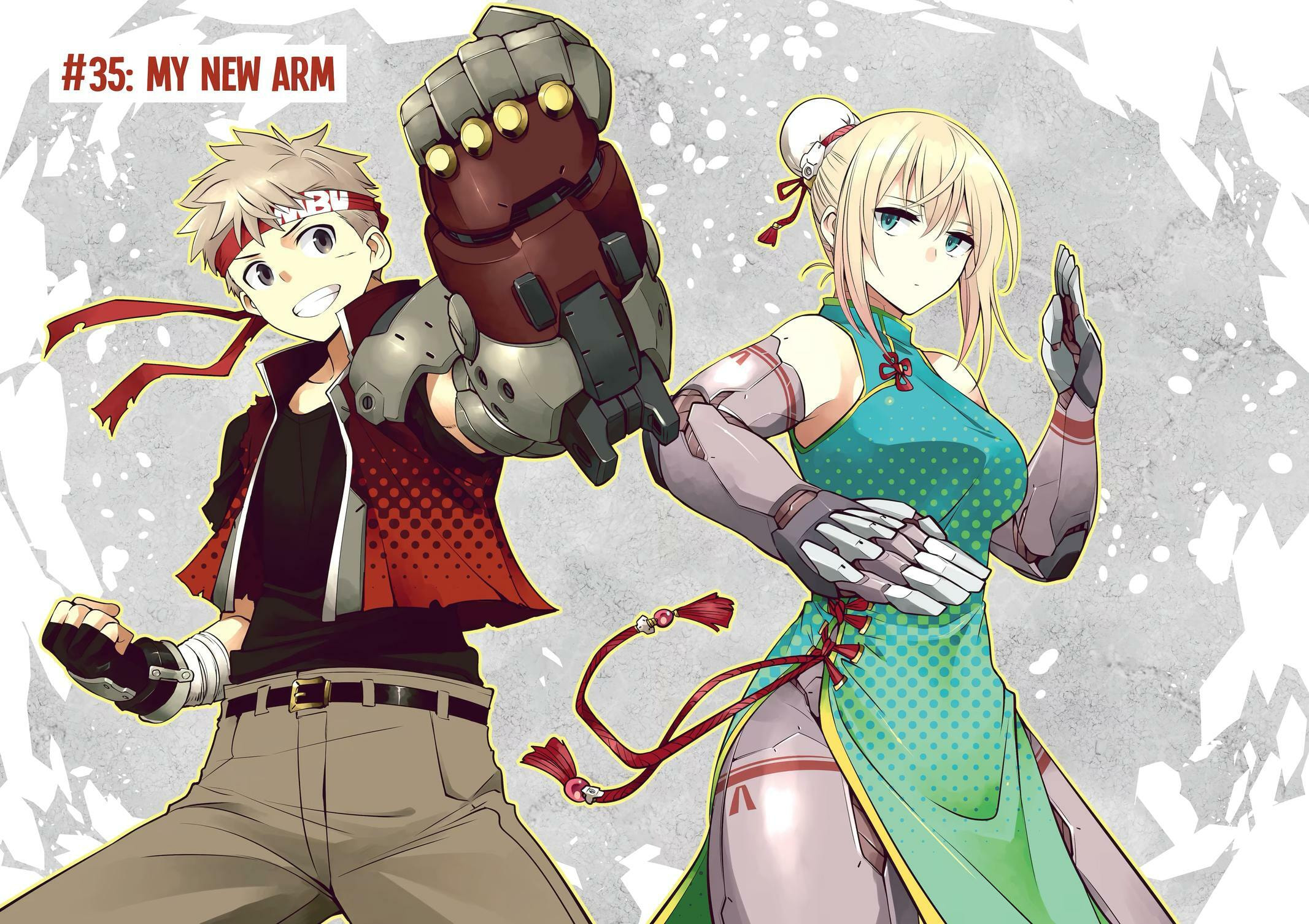 Mechanical Buddy Universe Chapter 35 page 2 - 