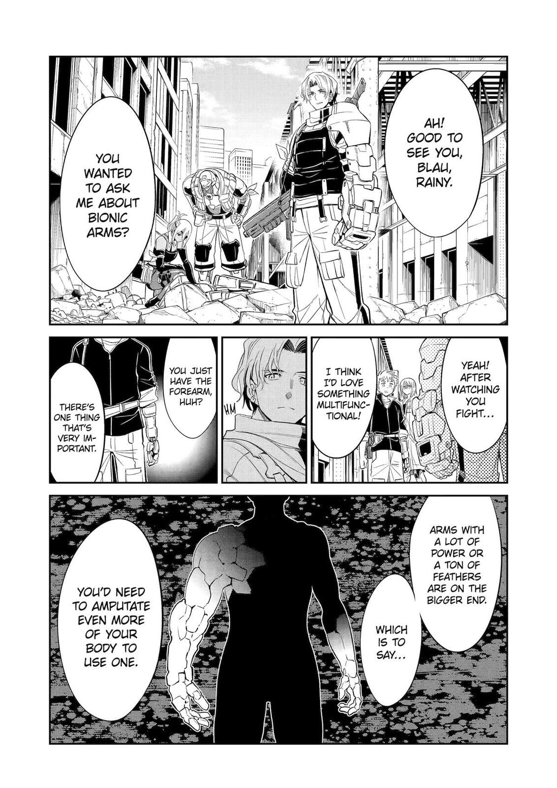 Mechanical Buddy Universe Chapter 35 page 11 - 