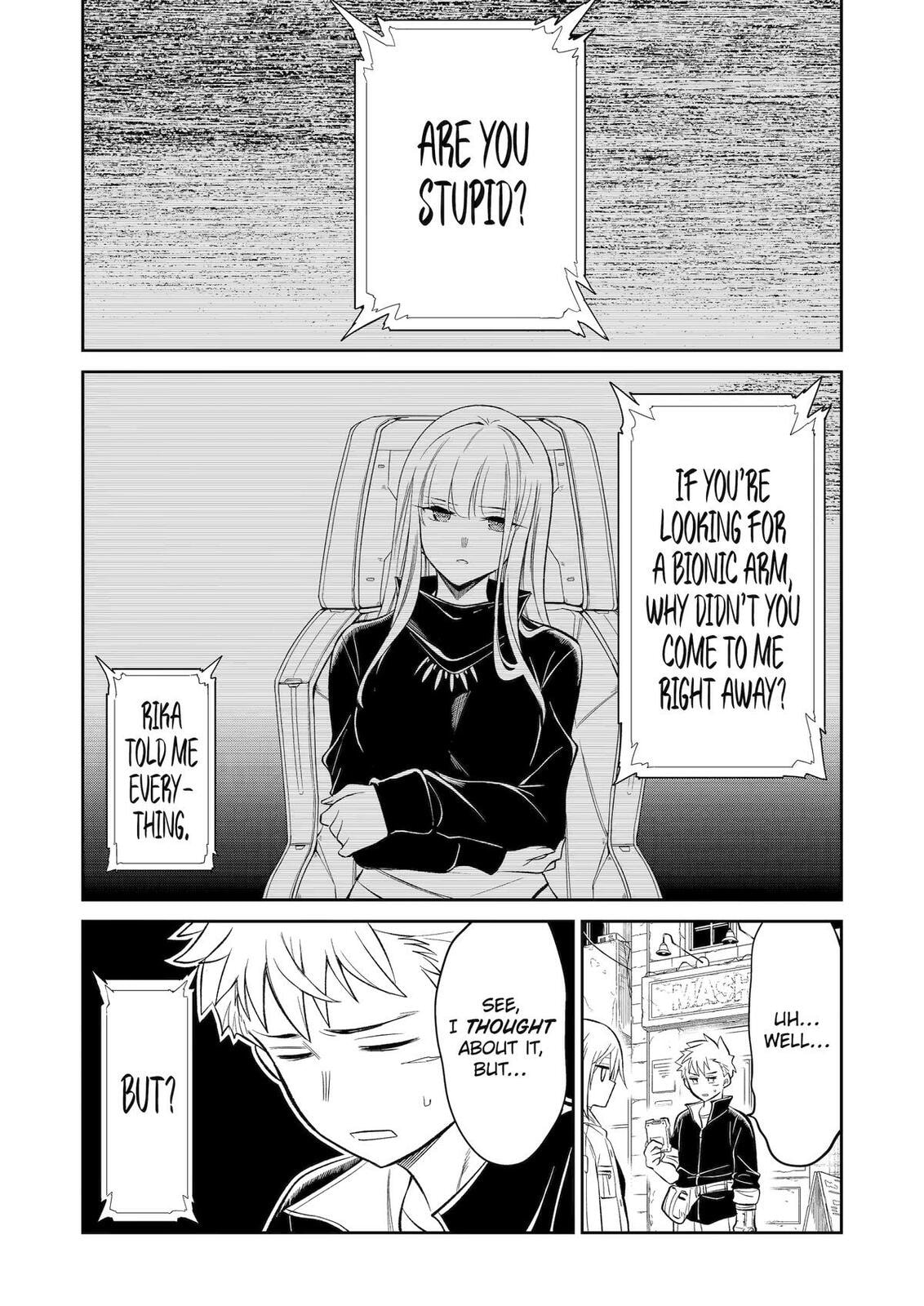 Mechanical Buddy Universe Chapter 35 page 13 - 