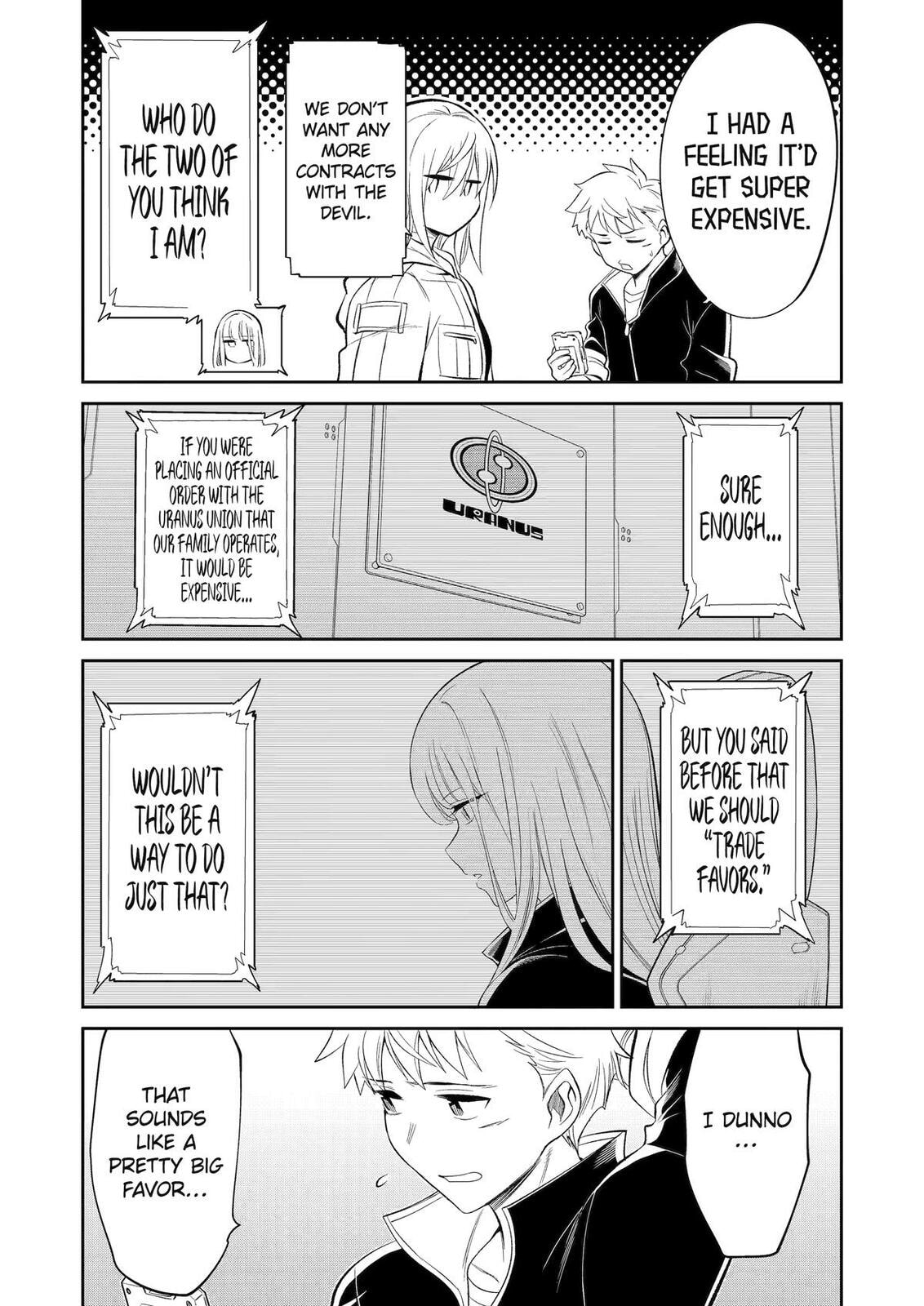 Mechanical Buddy Universe Chapter 35 page 14 - 