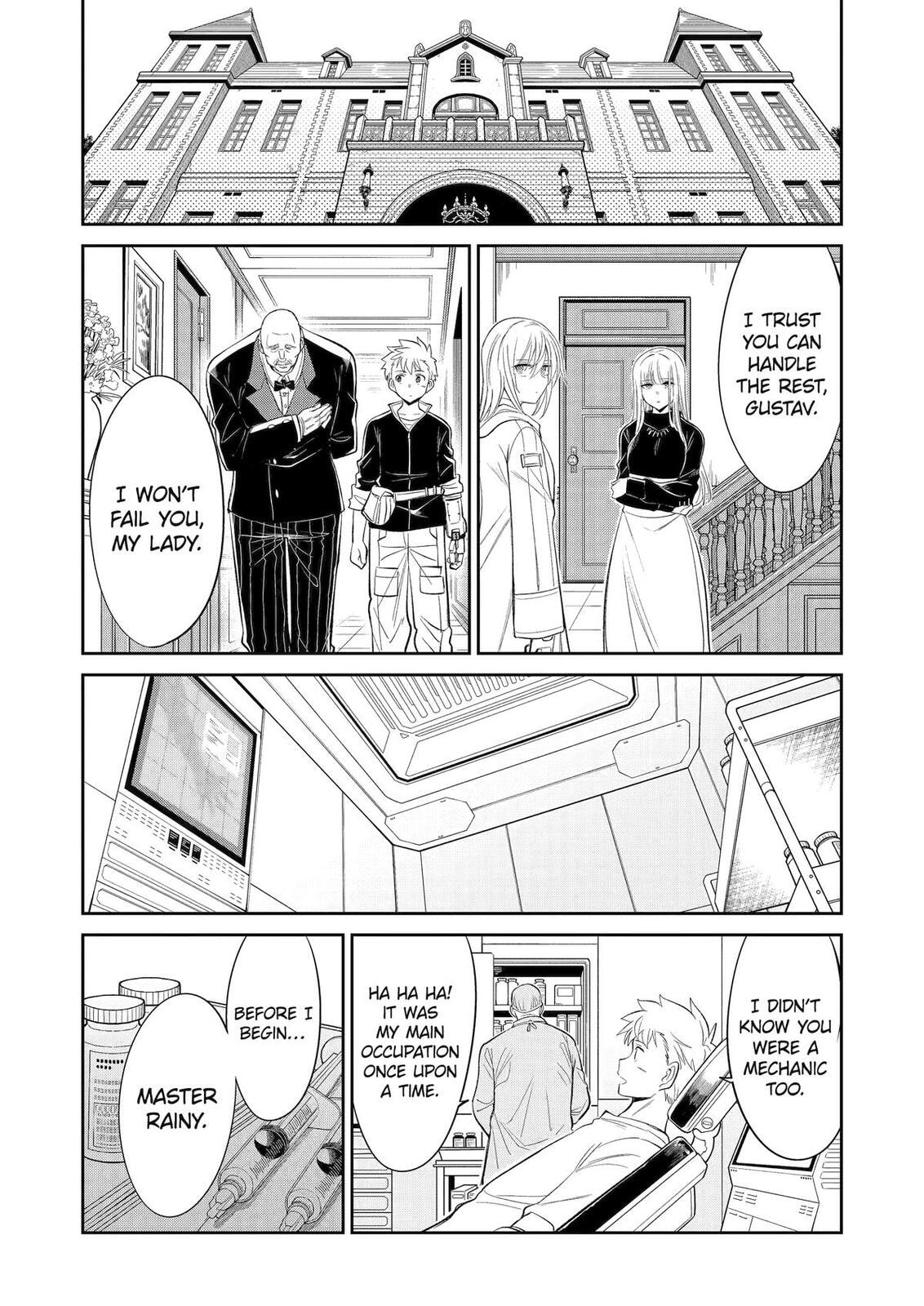 Mechanical Buddy Universe Chapter 35 page 16 - 