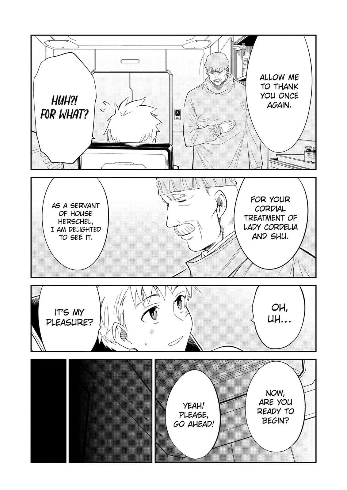 Mechanical Buddy Universe Chapter 35 page 17 - 