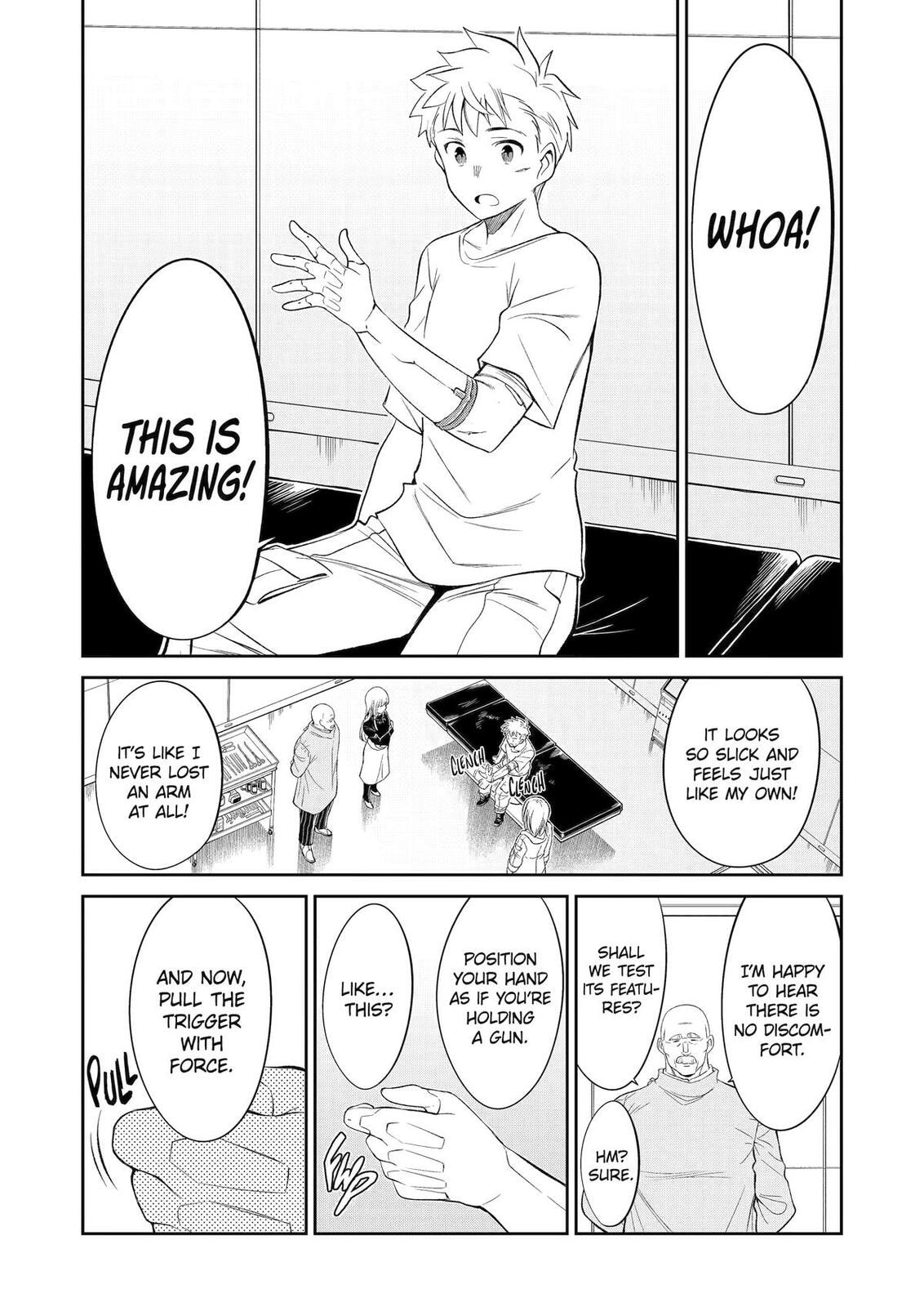 Mechanical Buddy Universe Chapter 35 page 18 - 